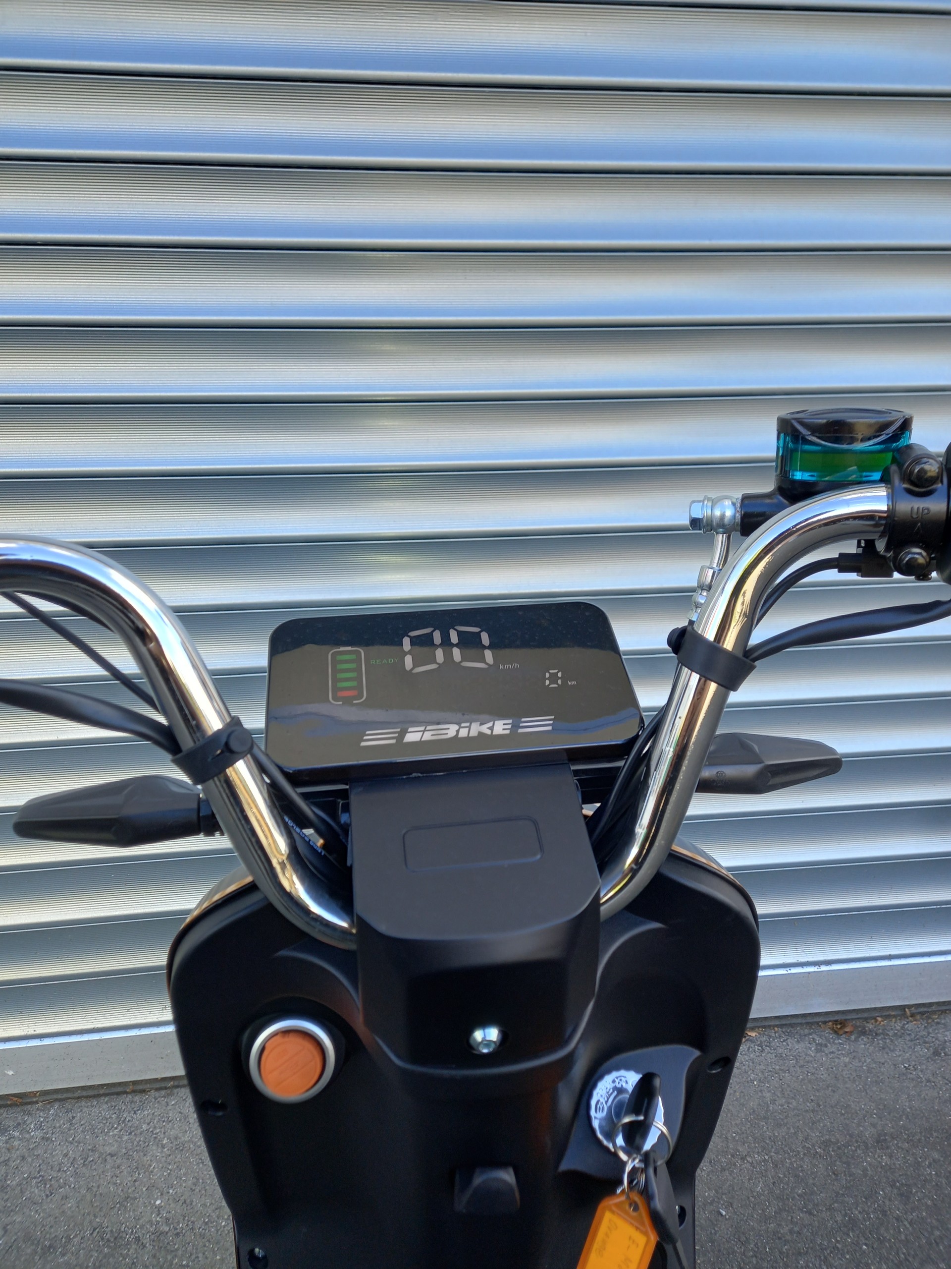 E-SCOOTER E-Mofa Premium-image-8