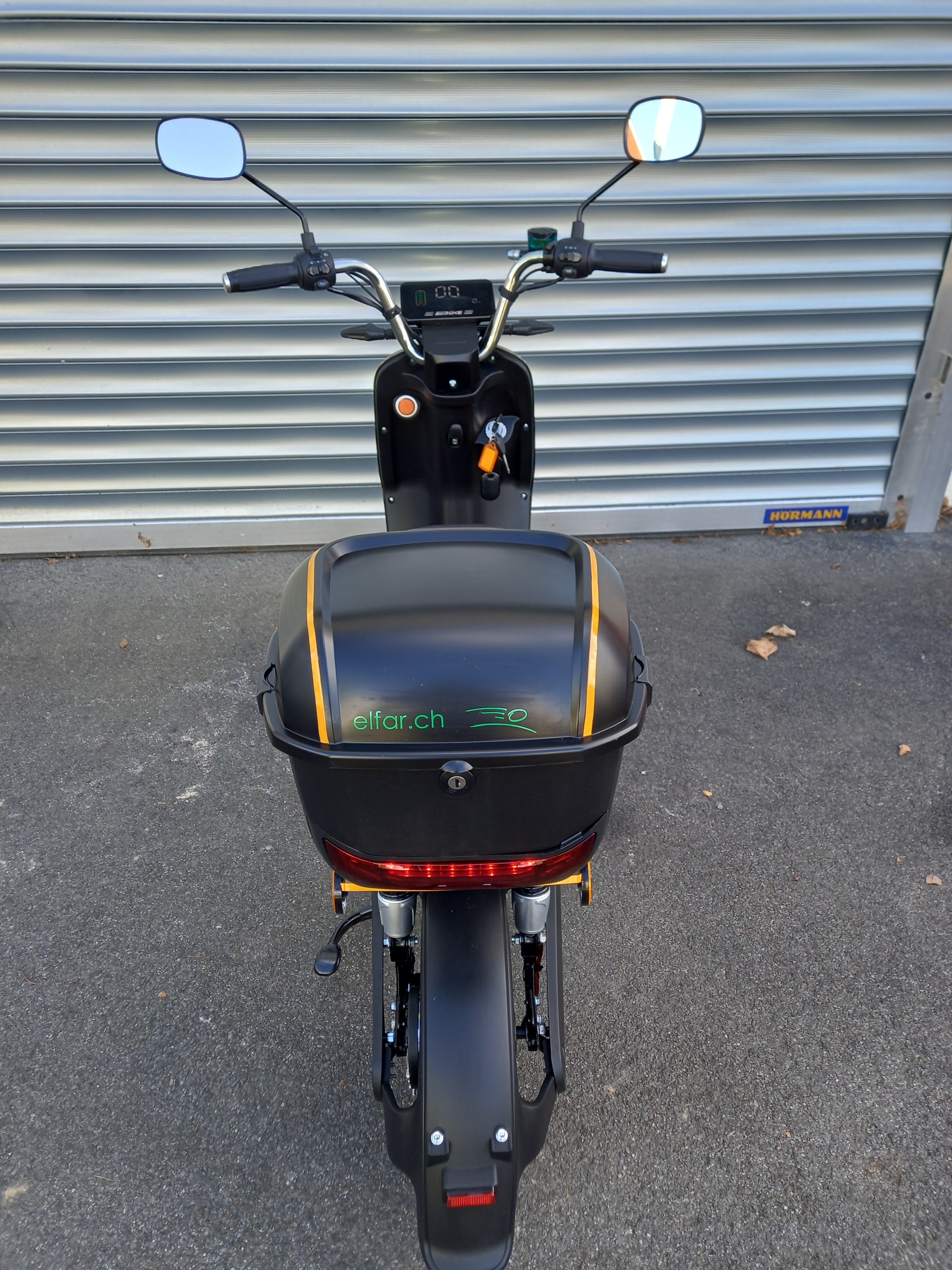 E-SCOOTER E-Mofa Premium-image-6