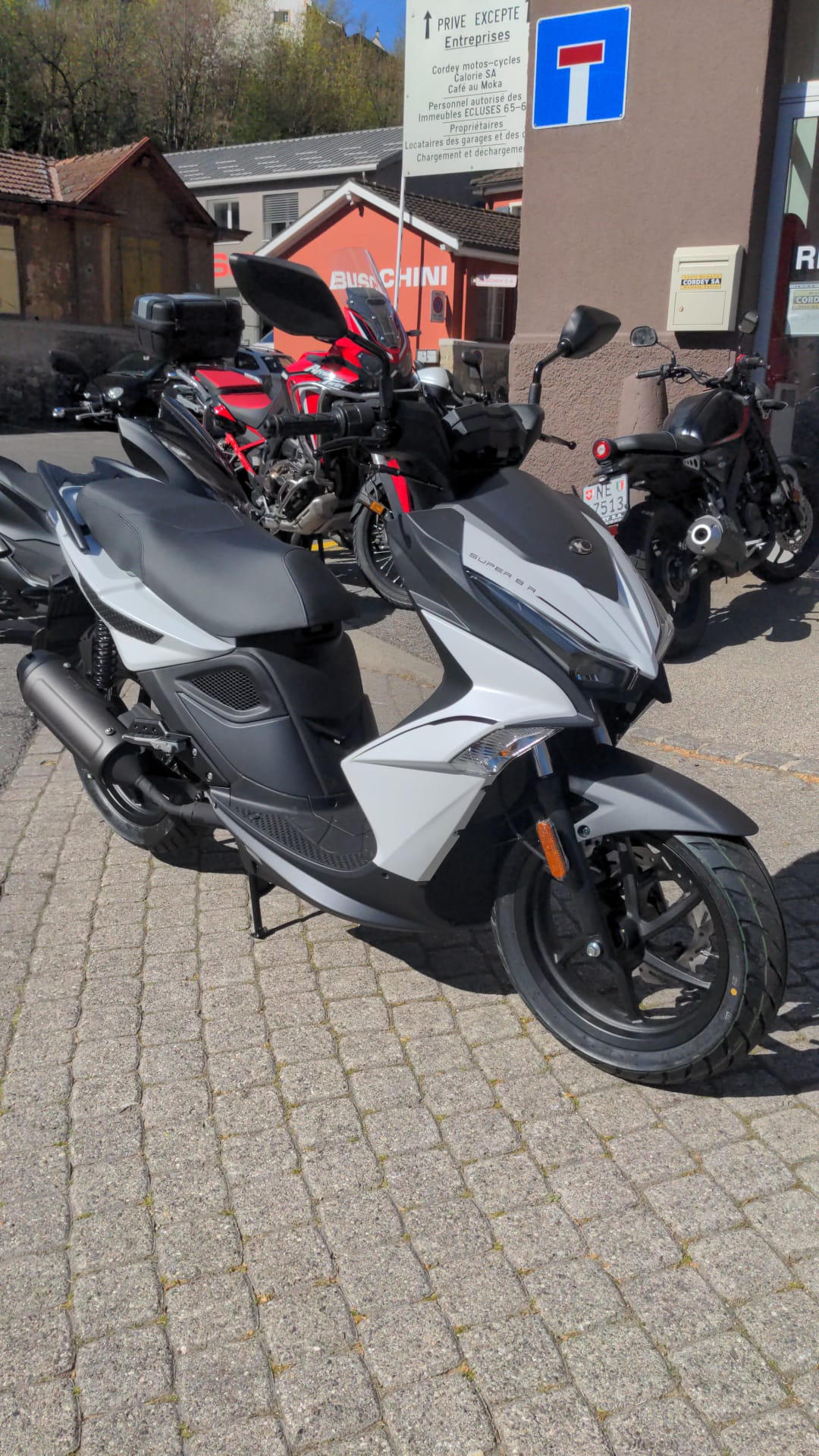 KYMCO Super 8-50 4T (45km/h)
