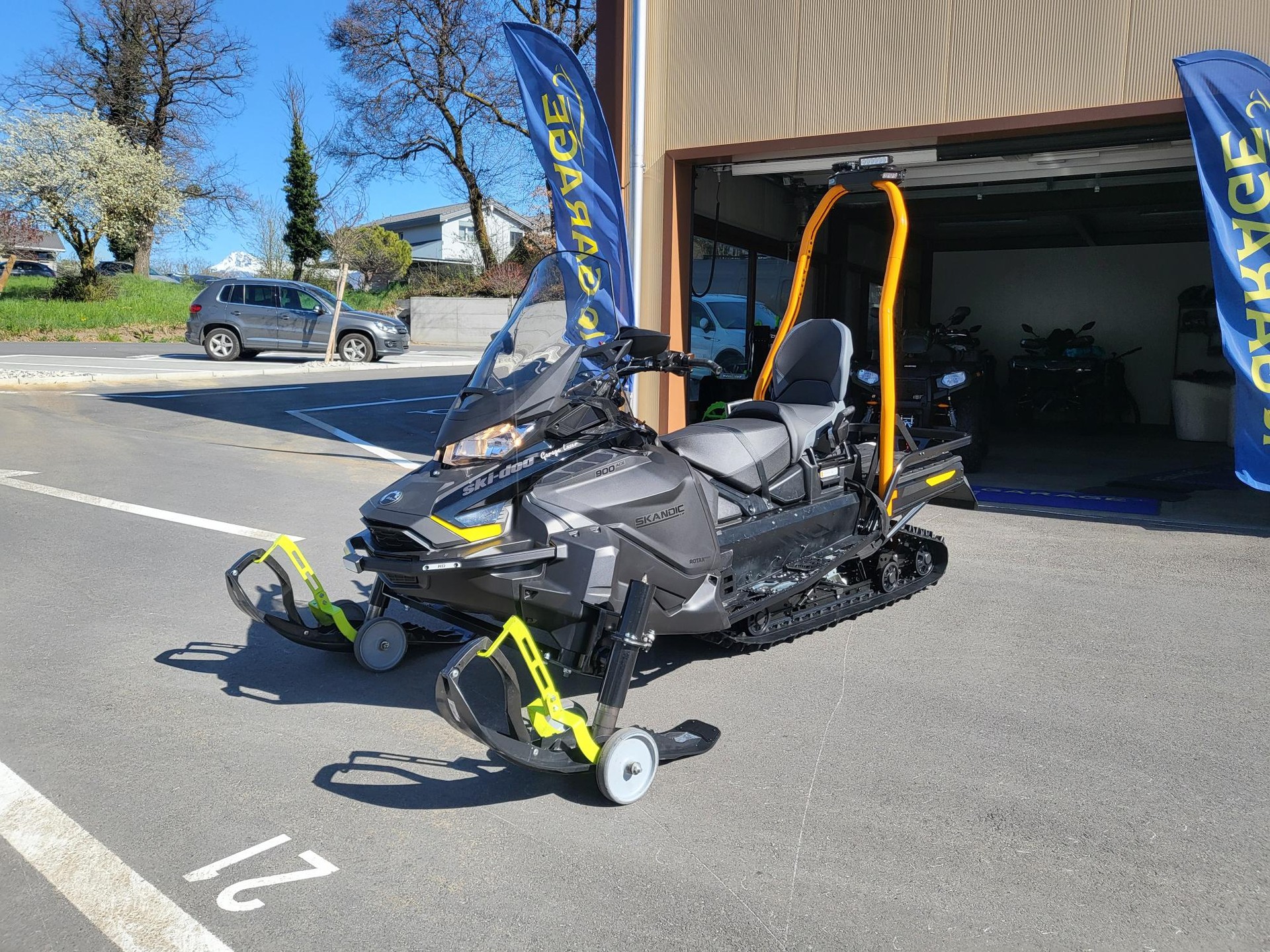 SKIDOO Skandic LE 900 ACE