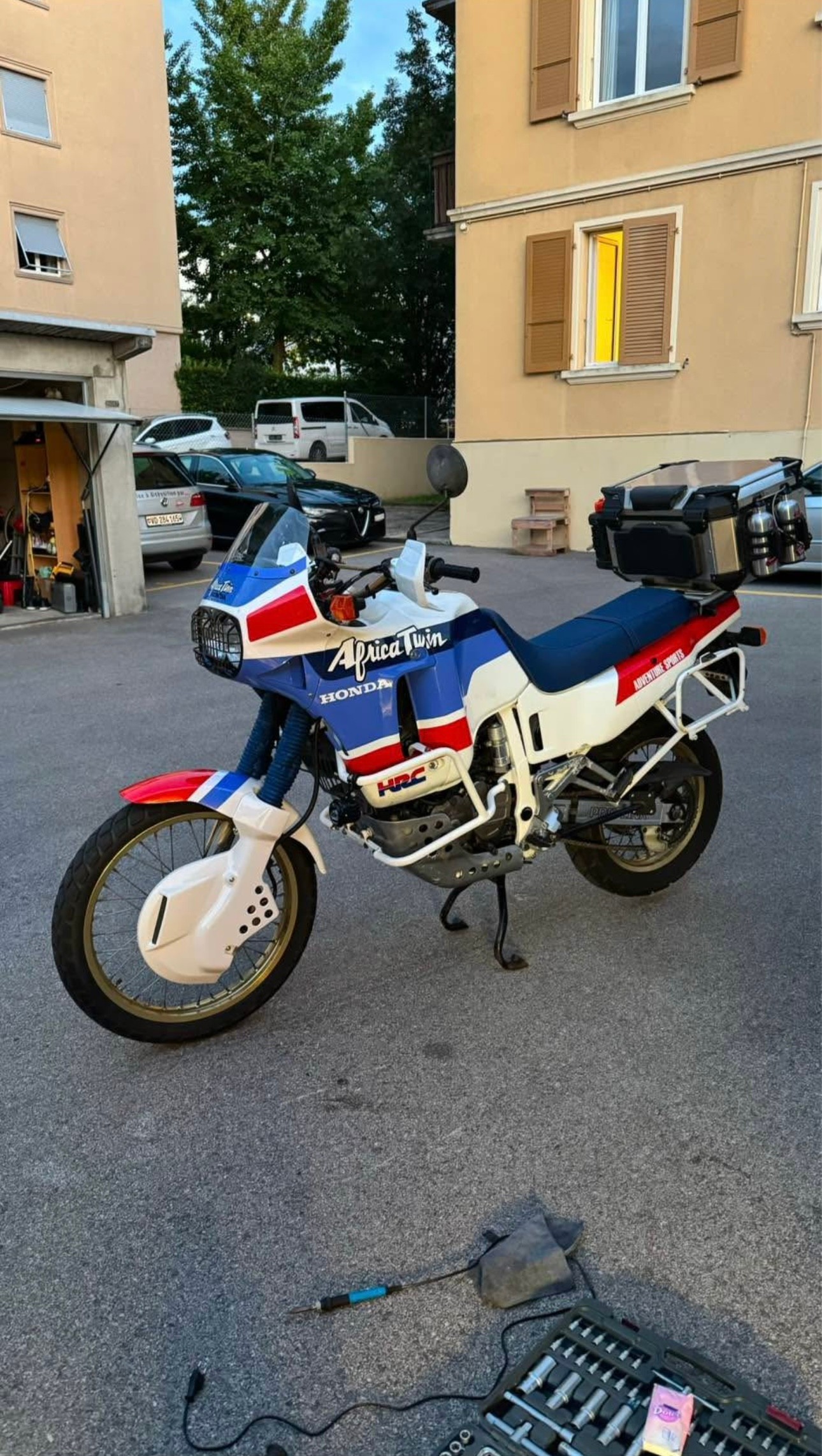 HONDA XRV 650 Africa Twin