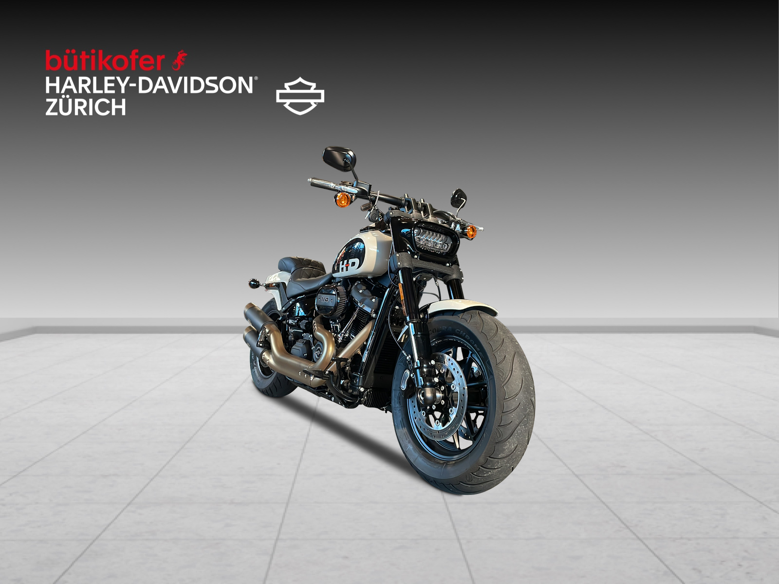 HARLEY-DAVIDSON FXFBS Fat Bob 114-image-1