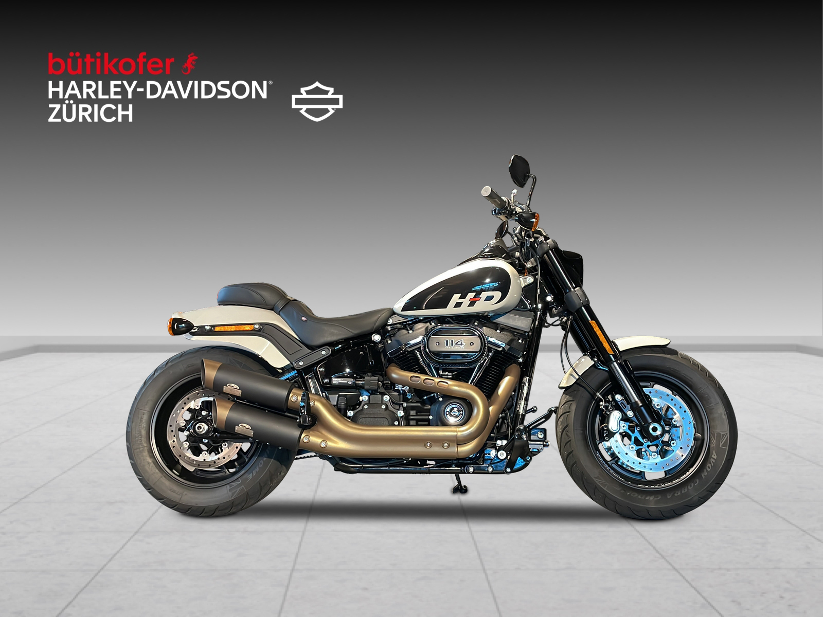 HARLEY-DAVIDSON FXFBS Fat Bob 114-image-0