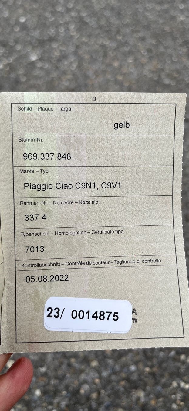 PIAGGIO Ciao C9-image-4