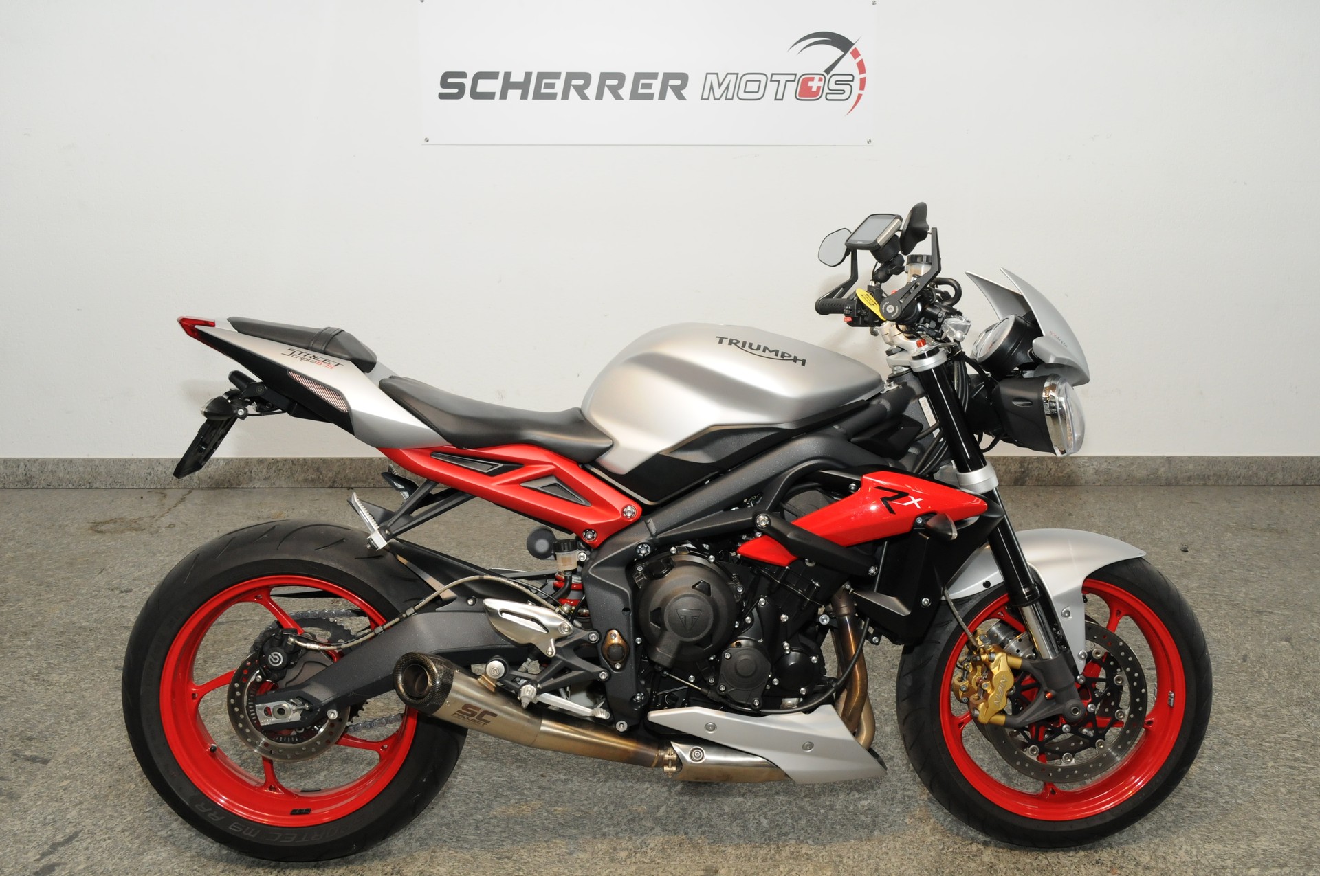 TRIUMPH Street Triple 675 Rx ABS