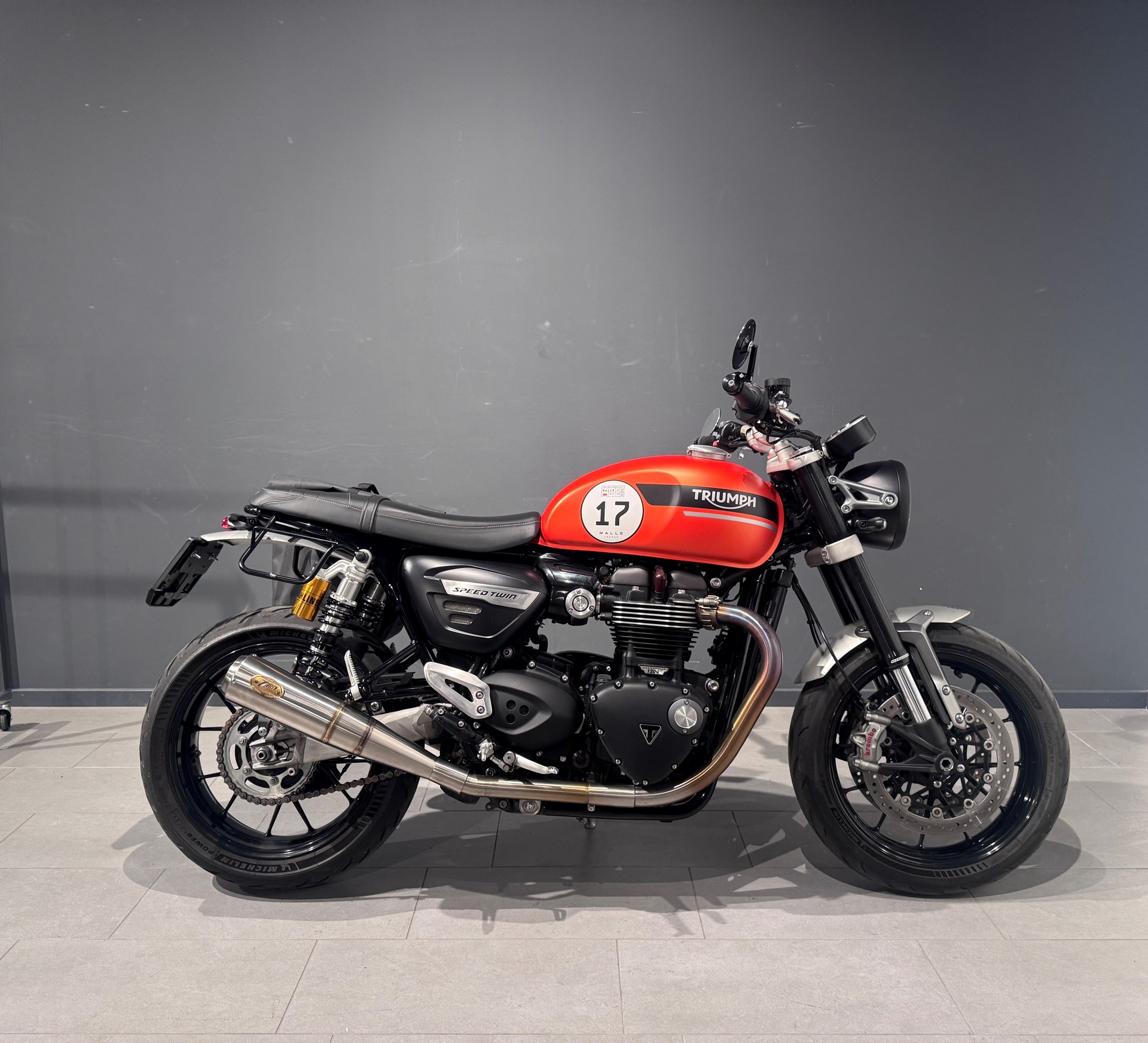 TRIUMPH Speed Twin 1200