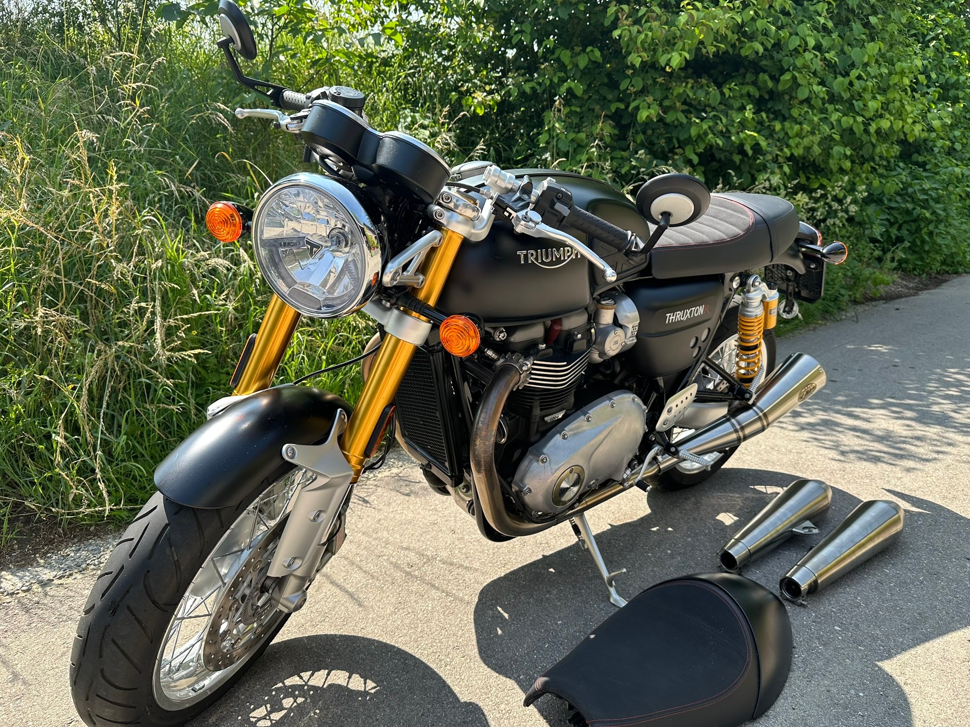 TRIUMPH Thruxton R 1200 i ABS