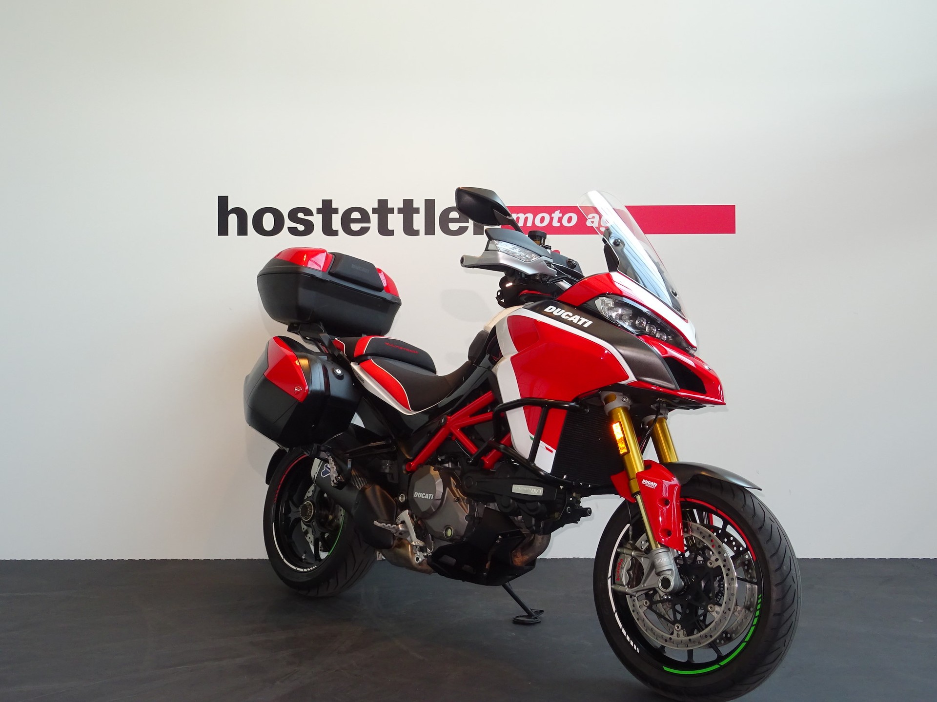 DUCATI MULTISTRADA 1260 Pikes Peak
