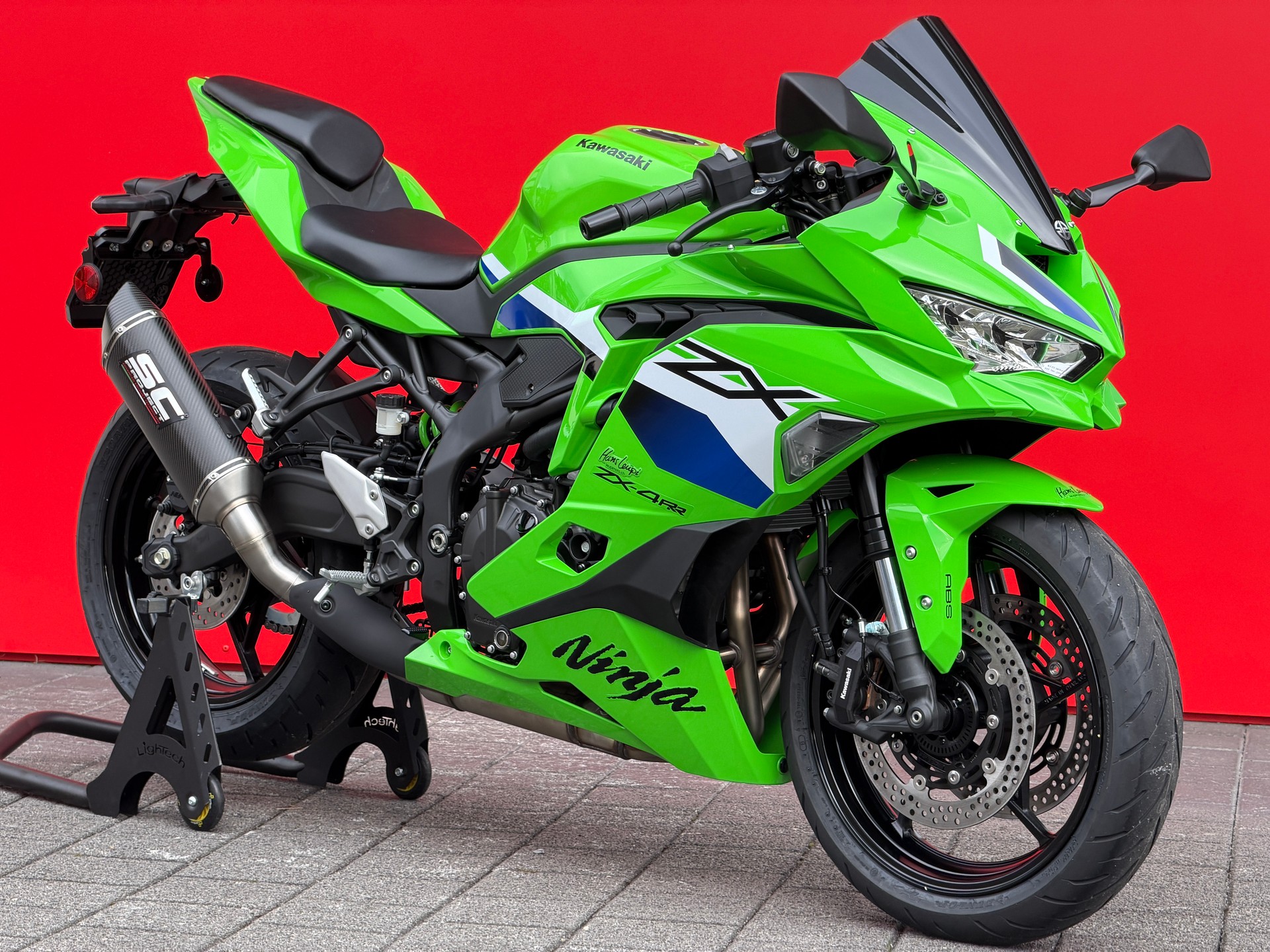 Personne Ninja ZX-4R Performance MY 2025 - Kawasaki Suisse