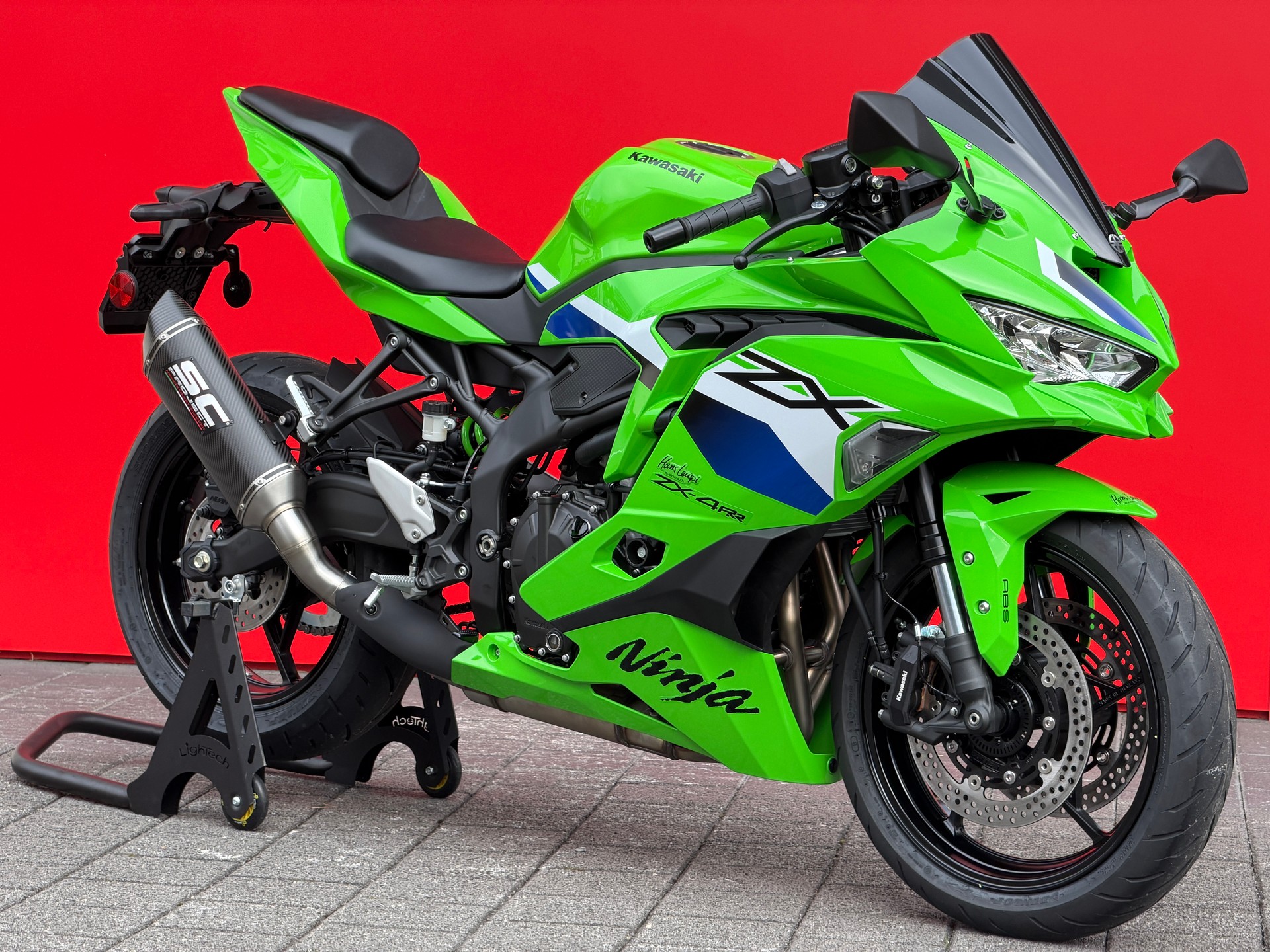 KAWASAKI NINJA ZX-4R - Occasionen kaufen | MotoScout24