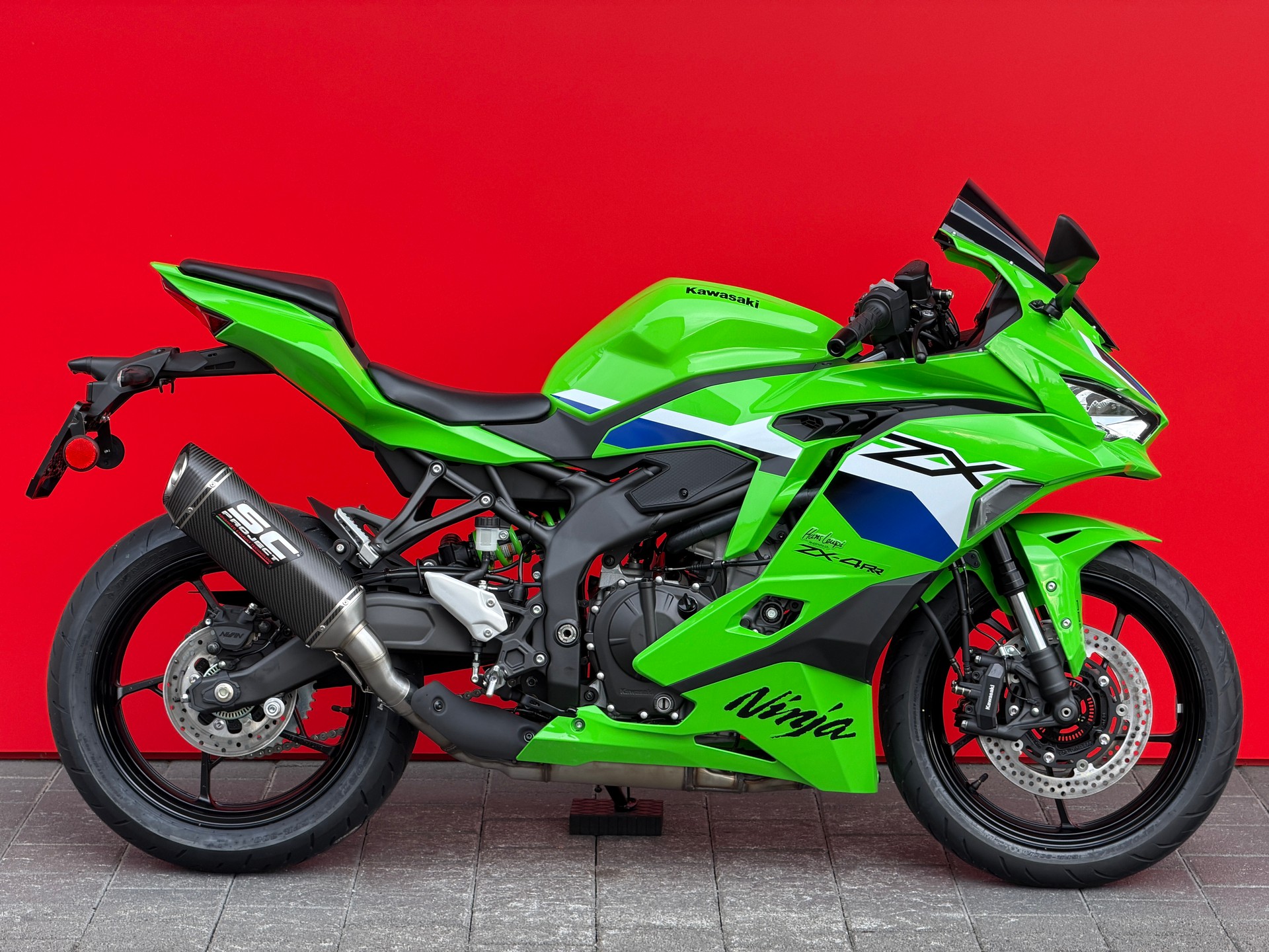 KAWASAKI NINJA ZX-4R - acheter un véhicule d'occasion | MotoScout24
