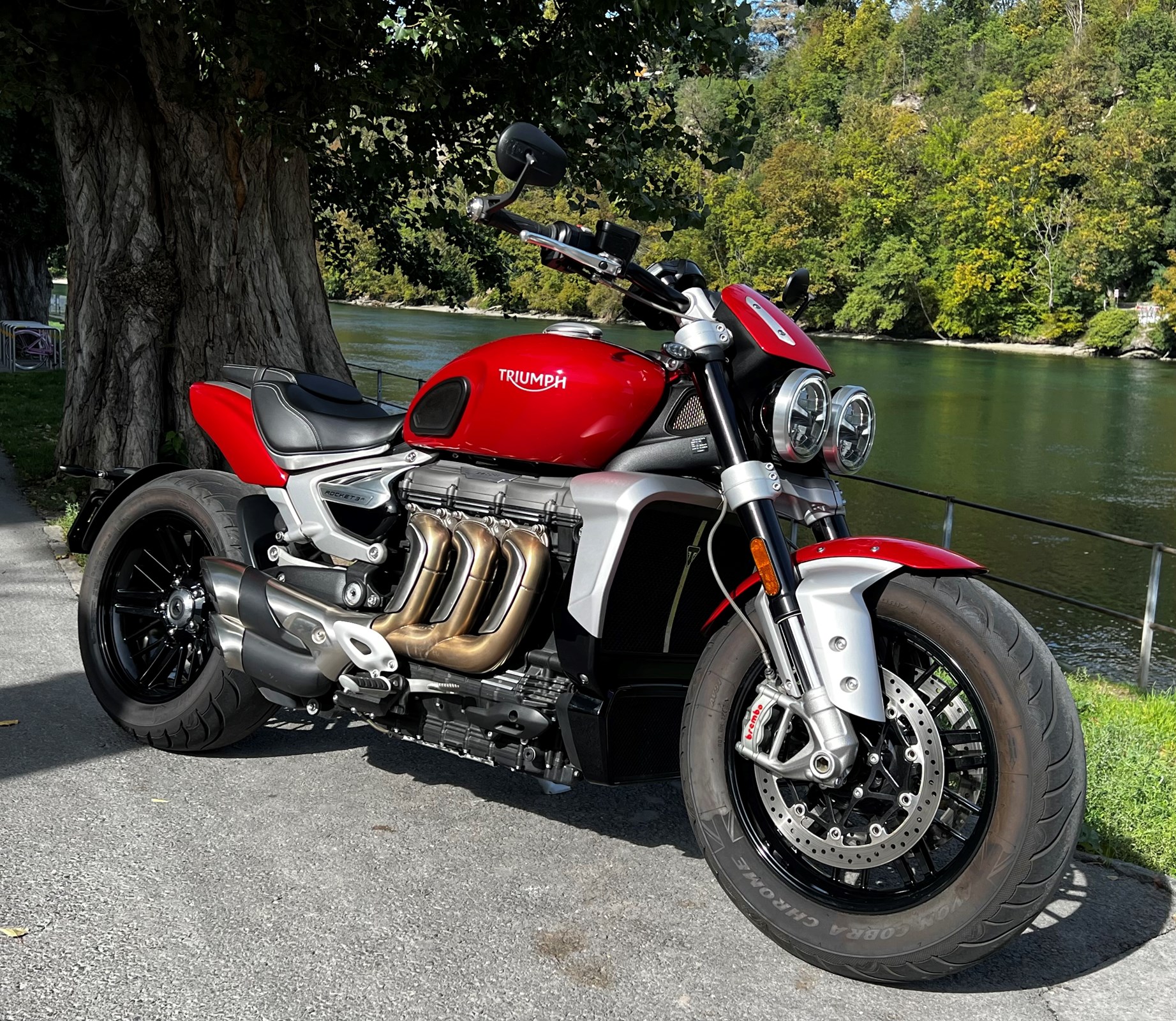 Triumph rocket deals roadster price