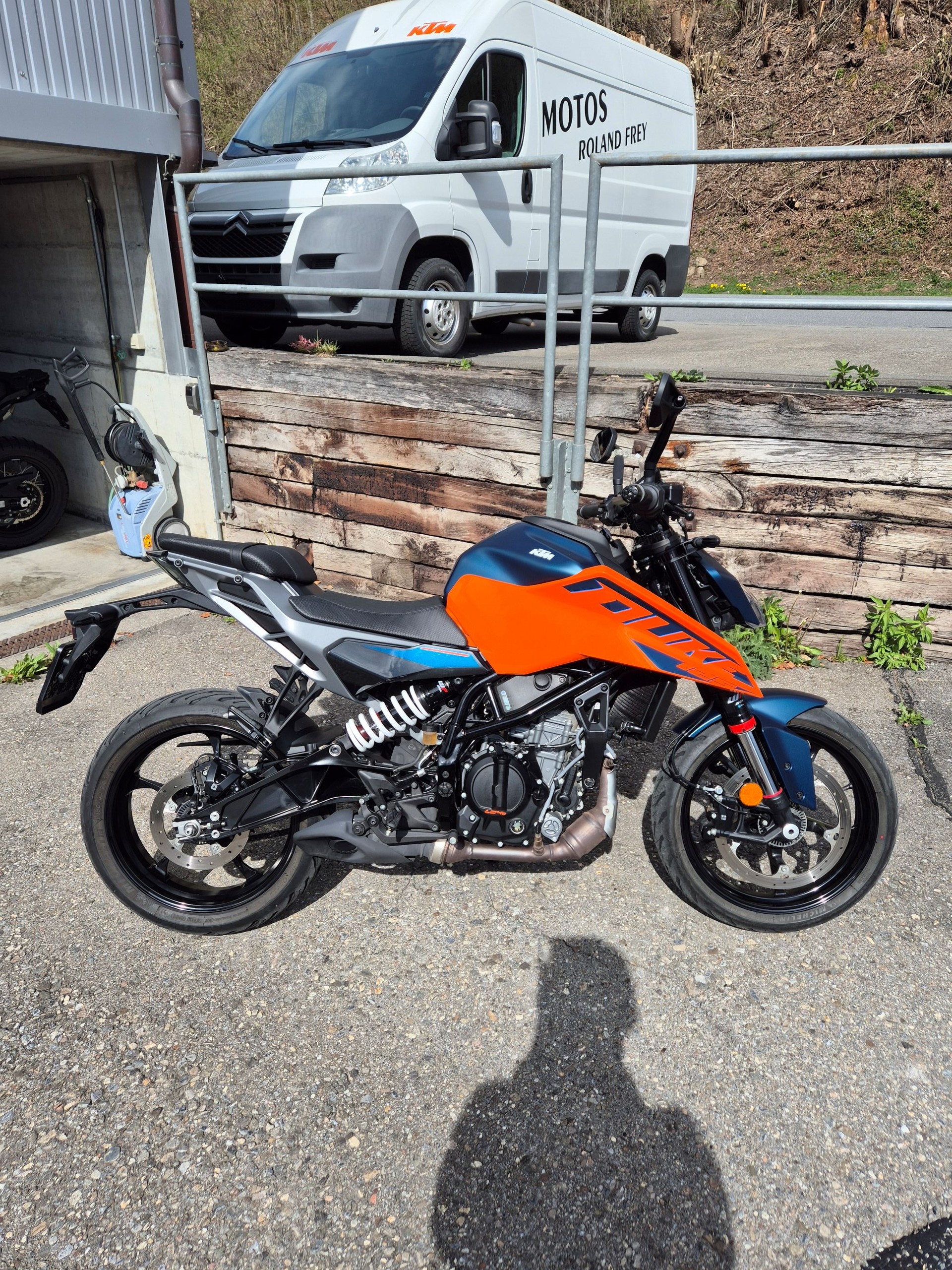 KTM 125 Duke