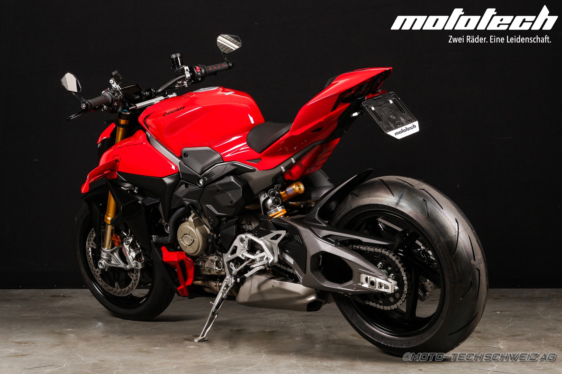 DUCATI Streetfighter V4 S STAGE 1 / 4 JAHRE GARANTIE-image-4
