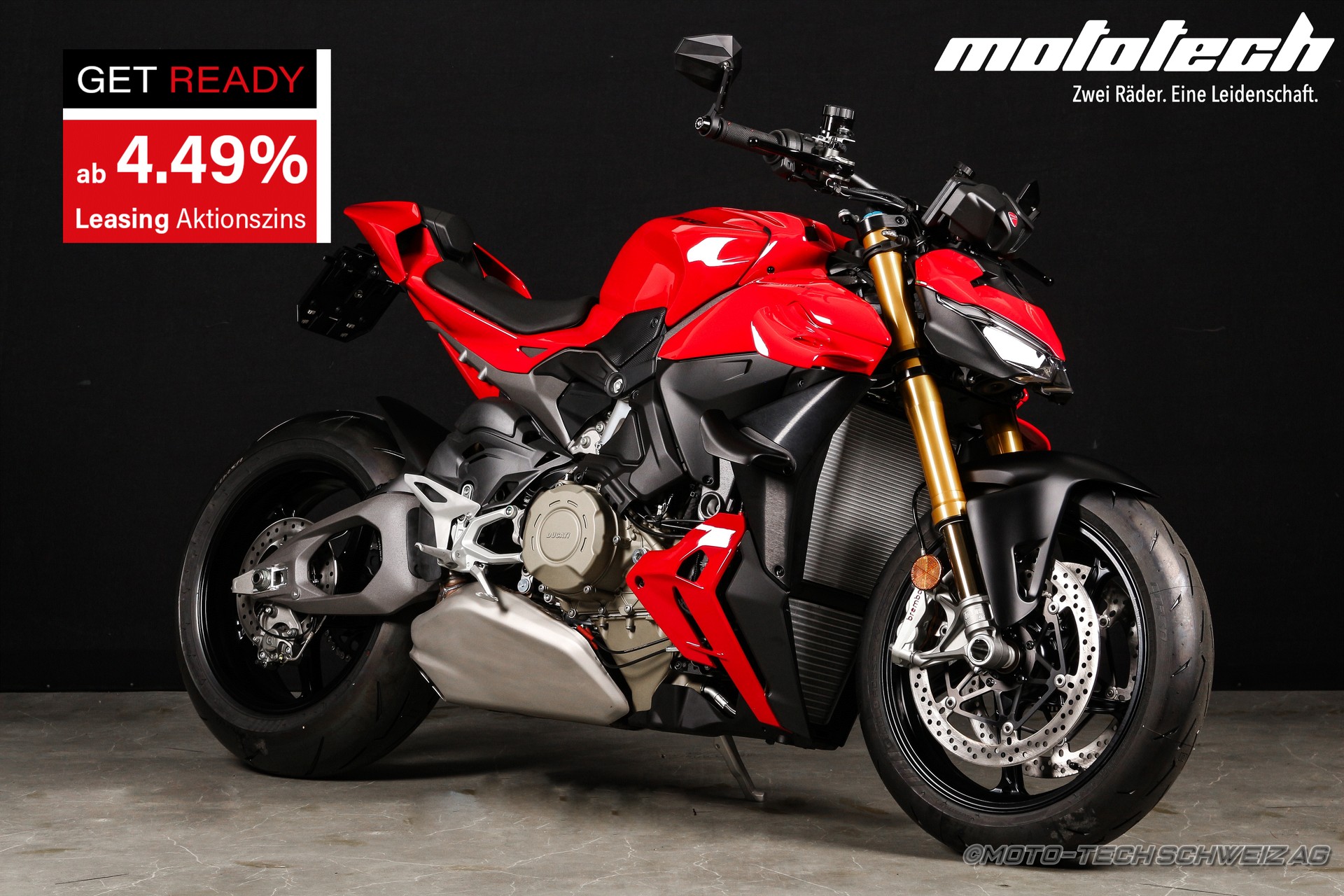 DUCATI Streetfighter V4 S STAGE 1 / 4 JAHRE GARANTIE-image-0