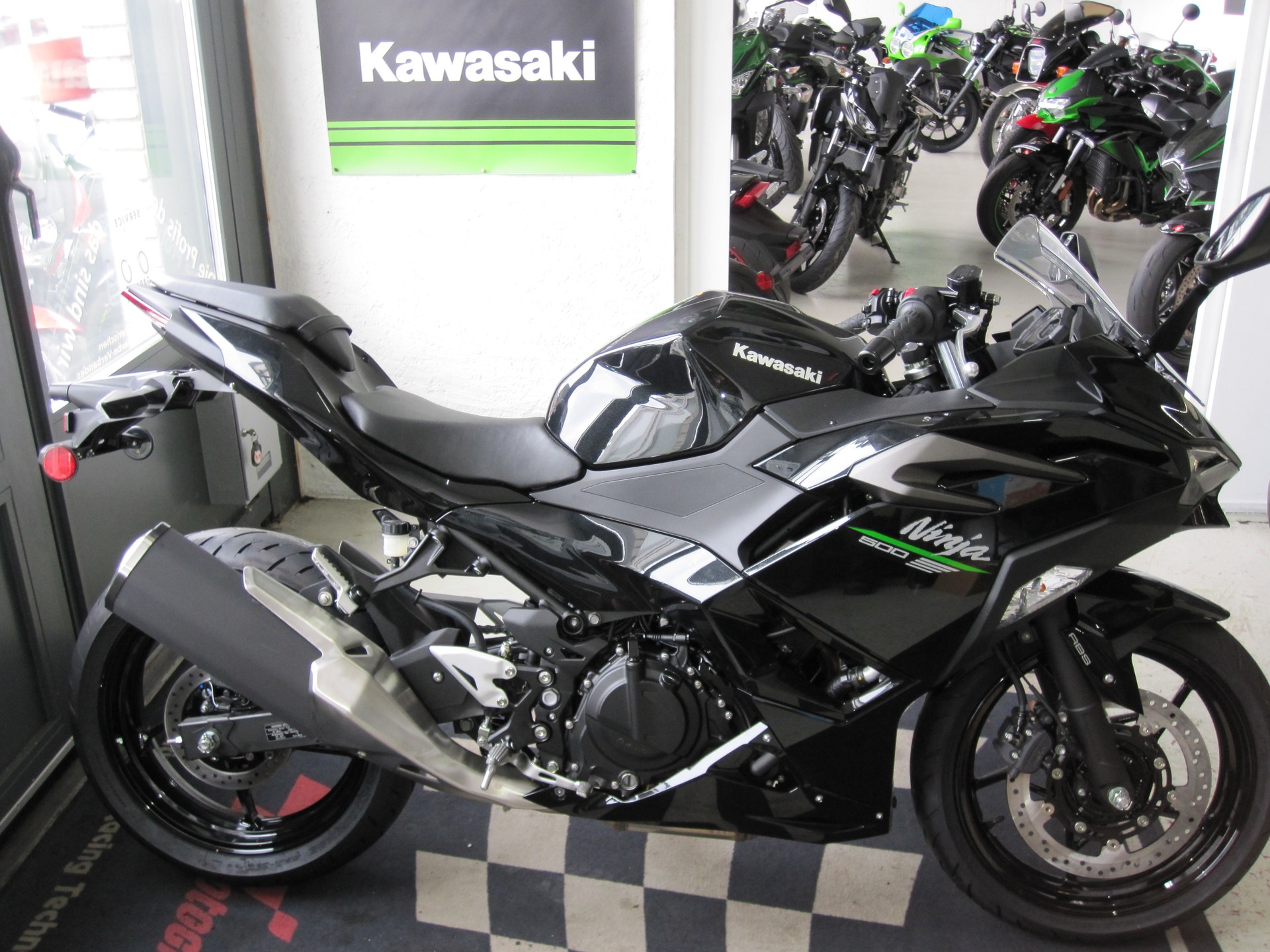 KAWASAKI NINJA 500