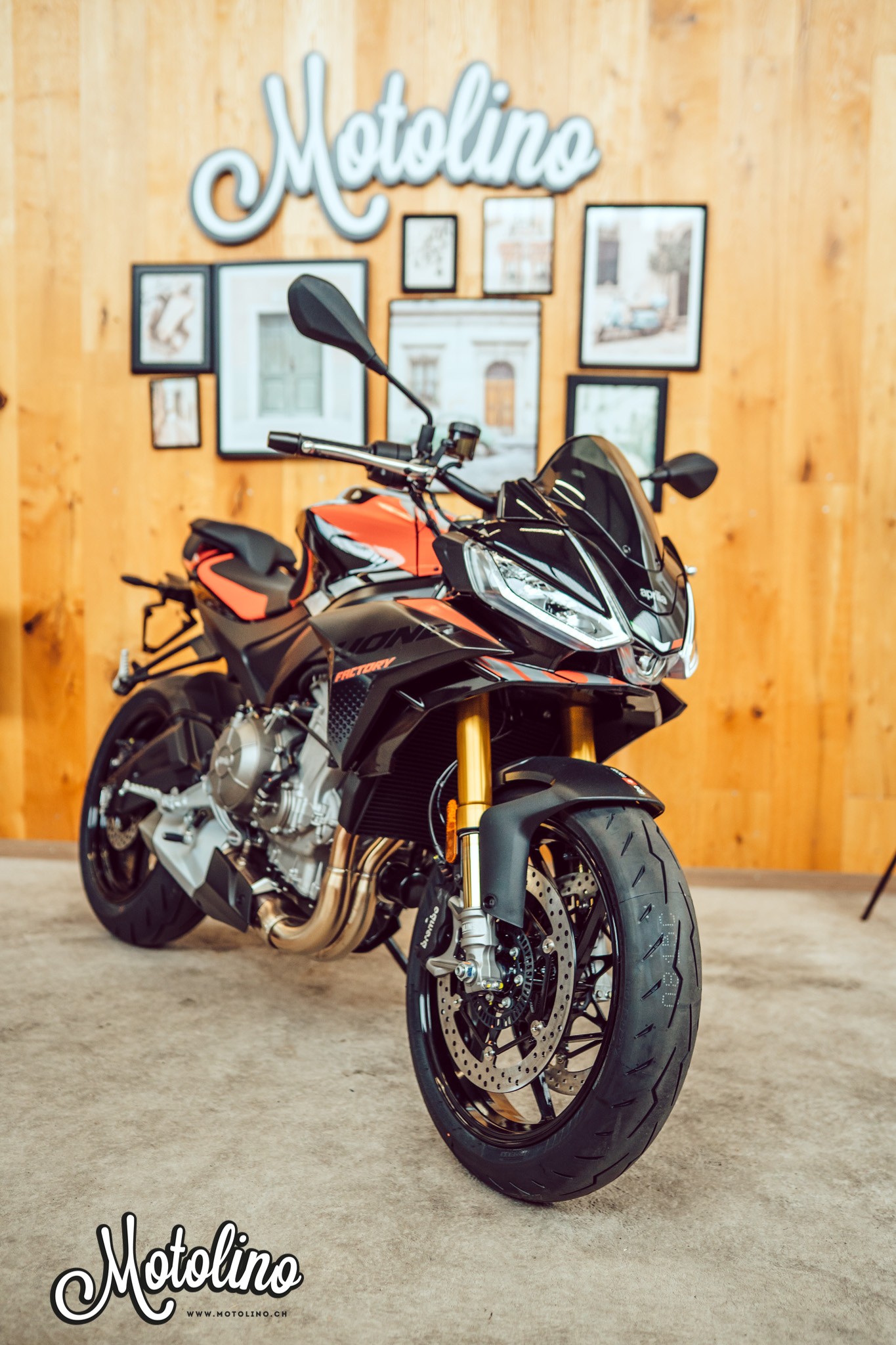 APRILIA Tuono 660 E5+ Factory-image-14