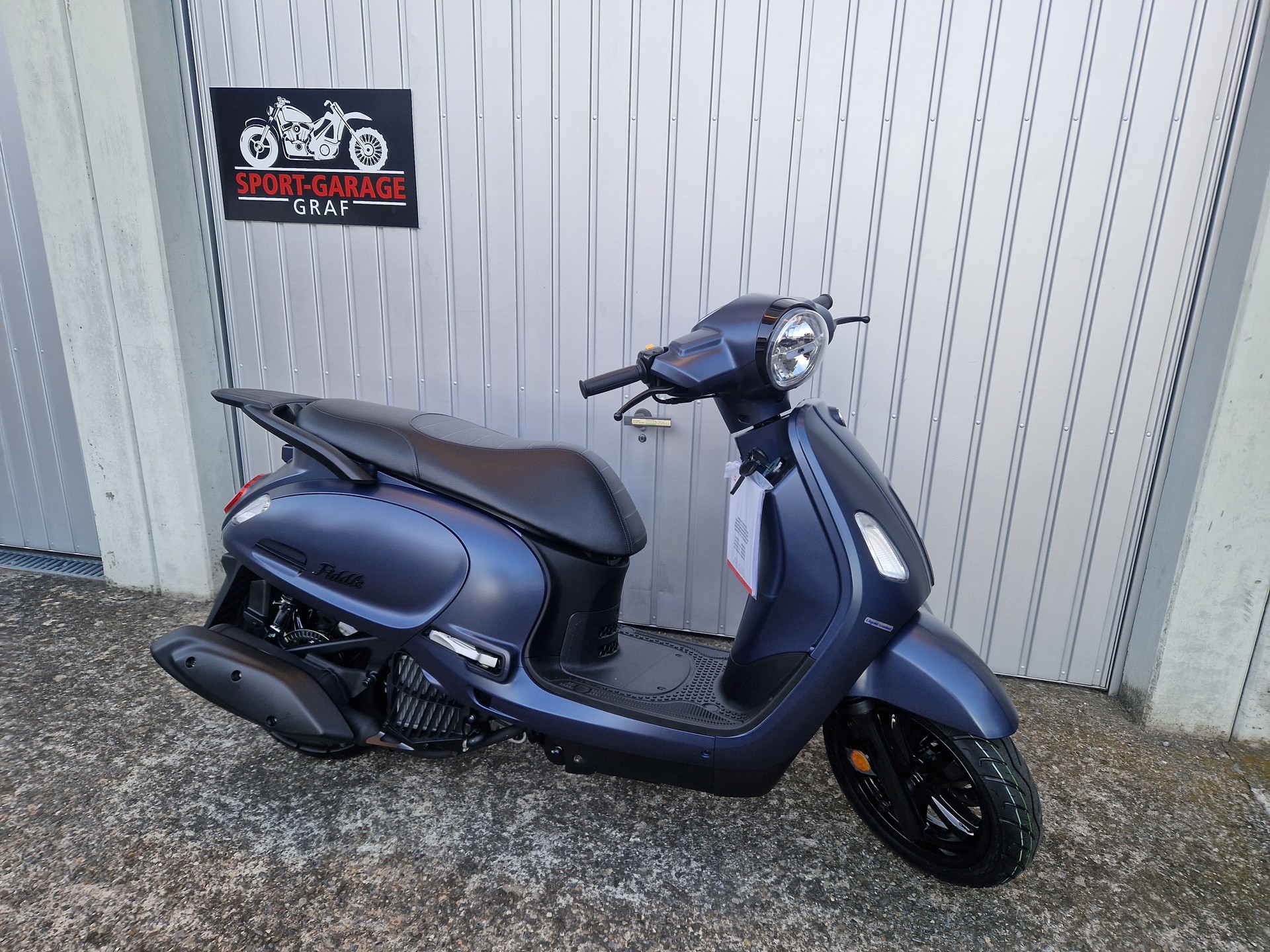 SYM Fiddle IV 125