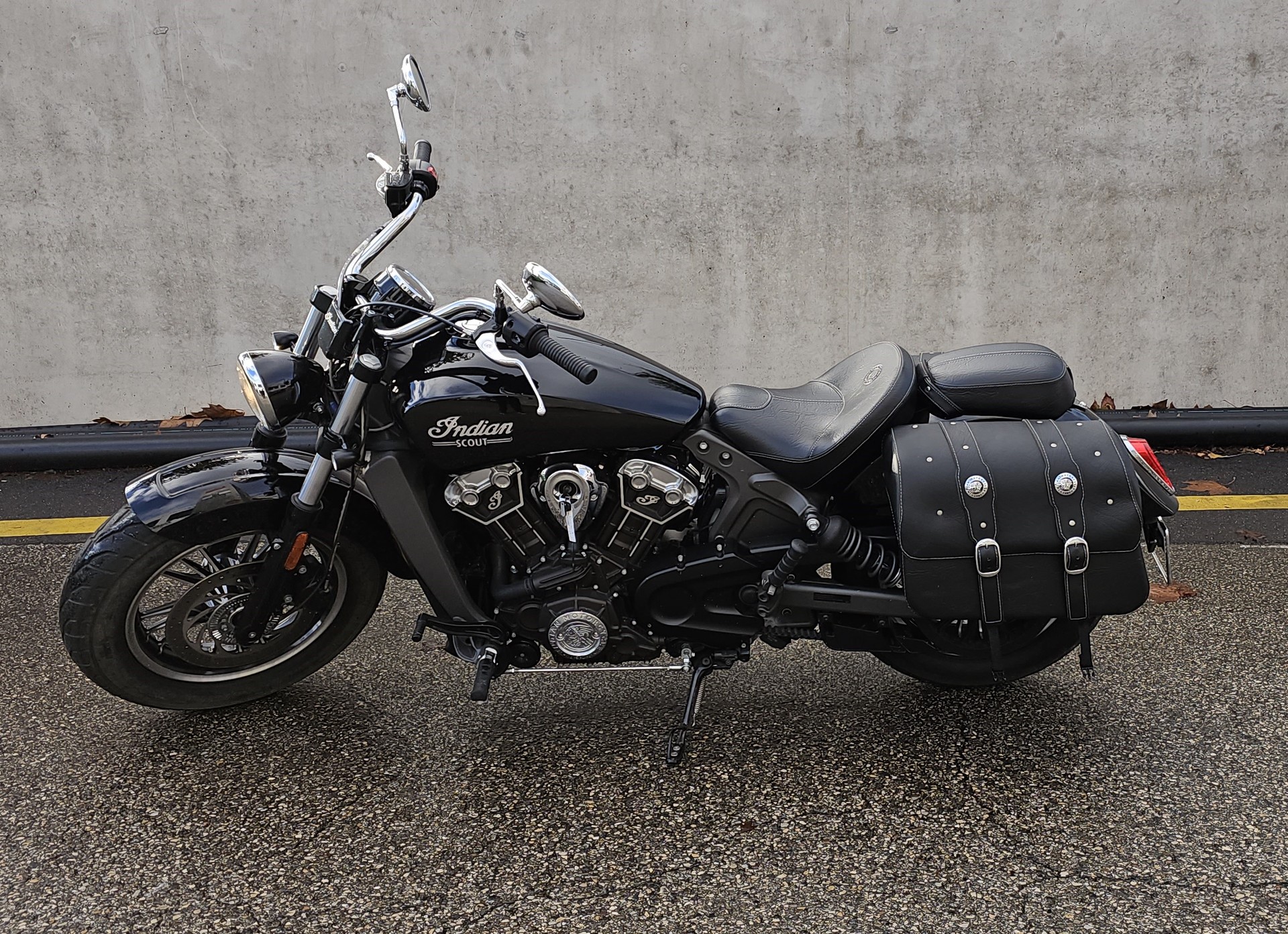 INDIAN Scout ABS