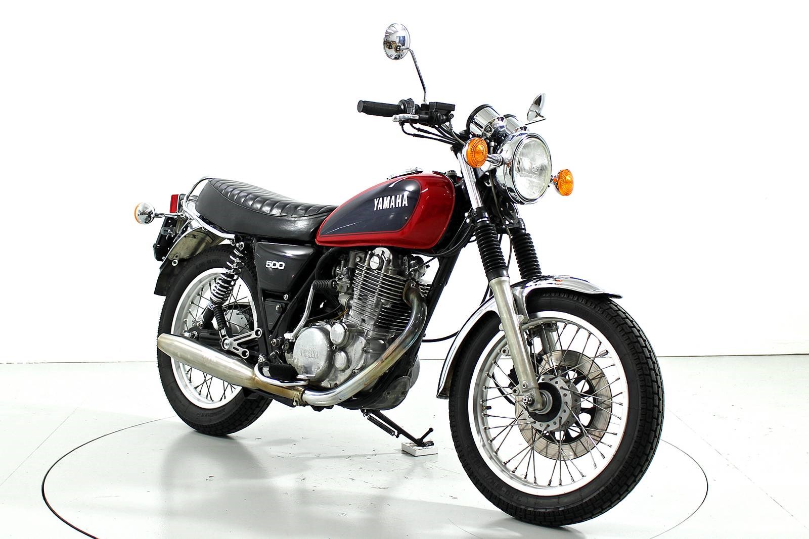 YAMAHA SR 500 - 48 T-showroom-element-1