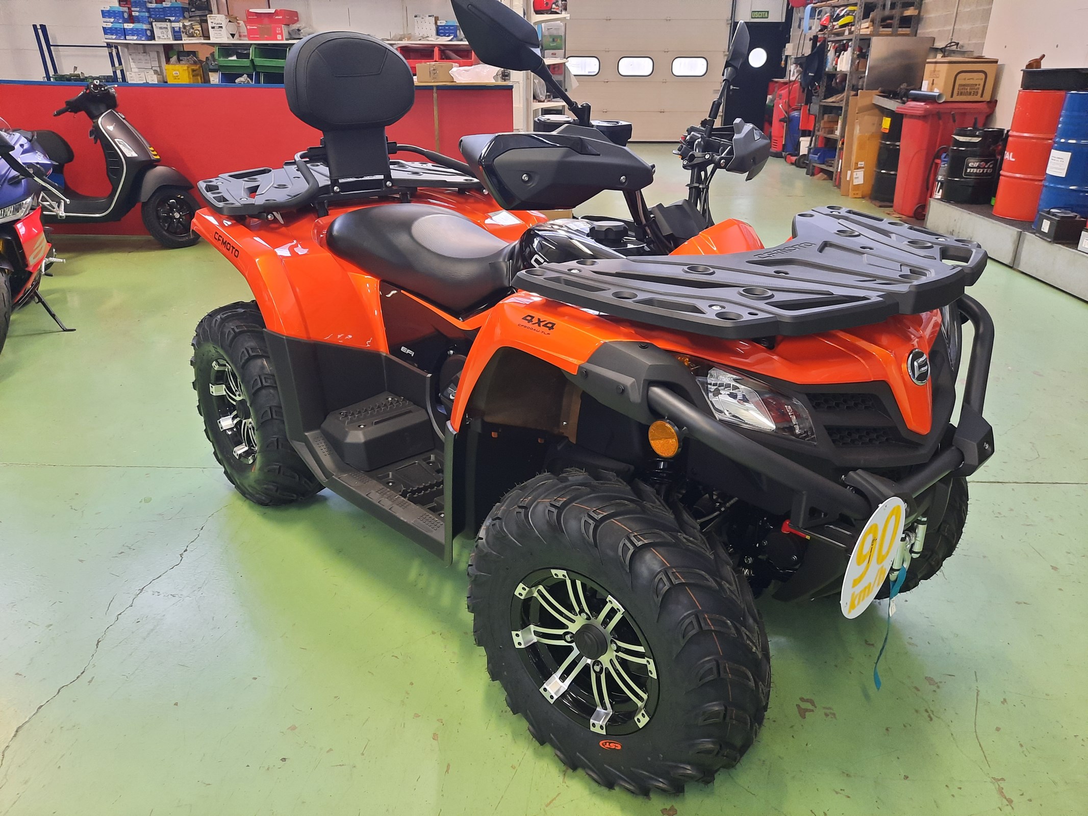 CF MOTO C Force 520 DLX 4x4-image-0