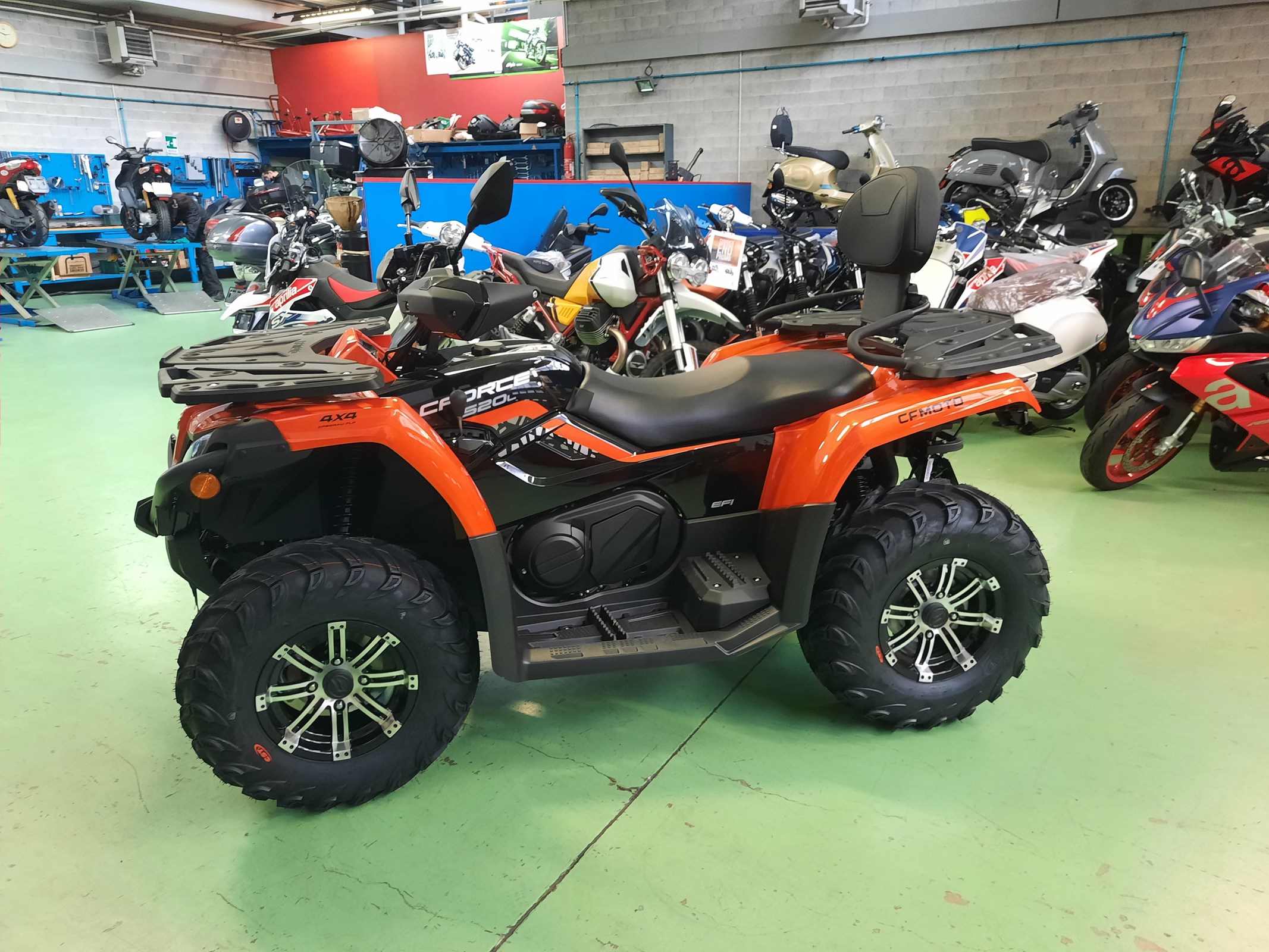 CF MOTO C Force 520 DLX 4x4-image-2