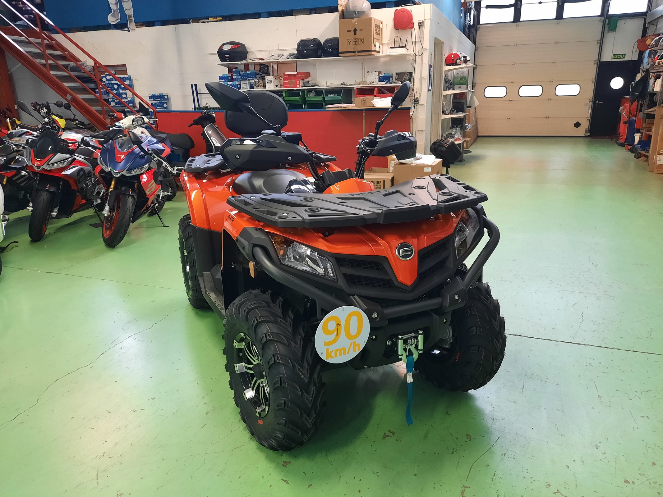 CF MOTO C Force 520 DLX 4x4-image-1