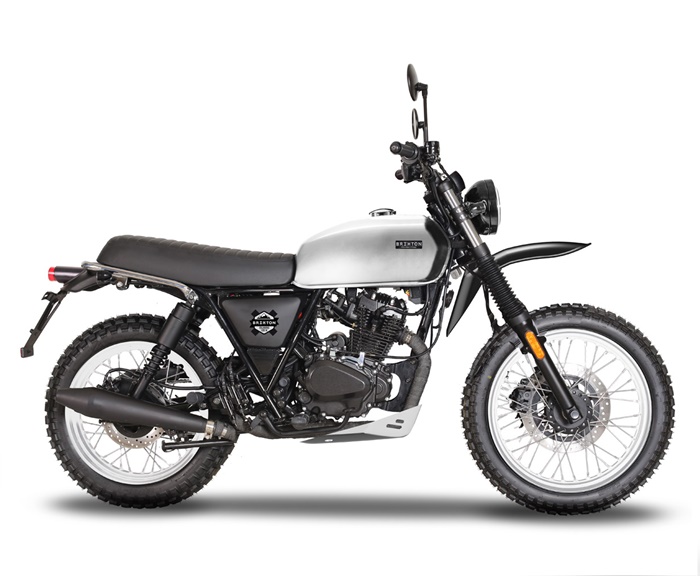 BRIXTON FELSBERG 125 XC CBS