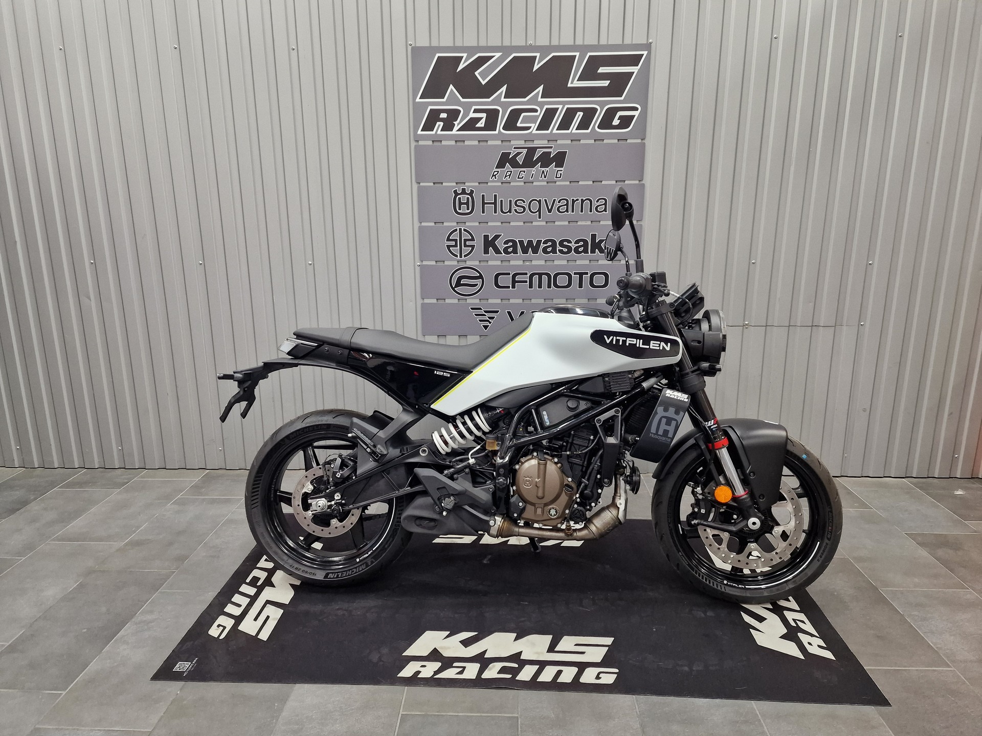 HUSQVARNA Vitpilen 125