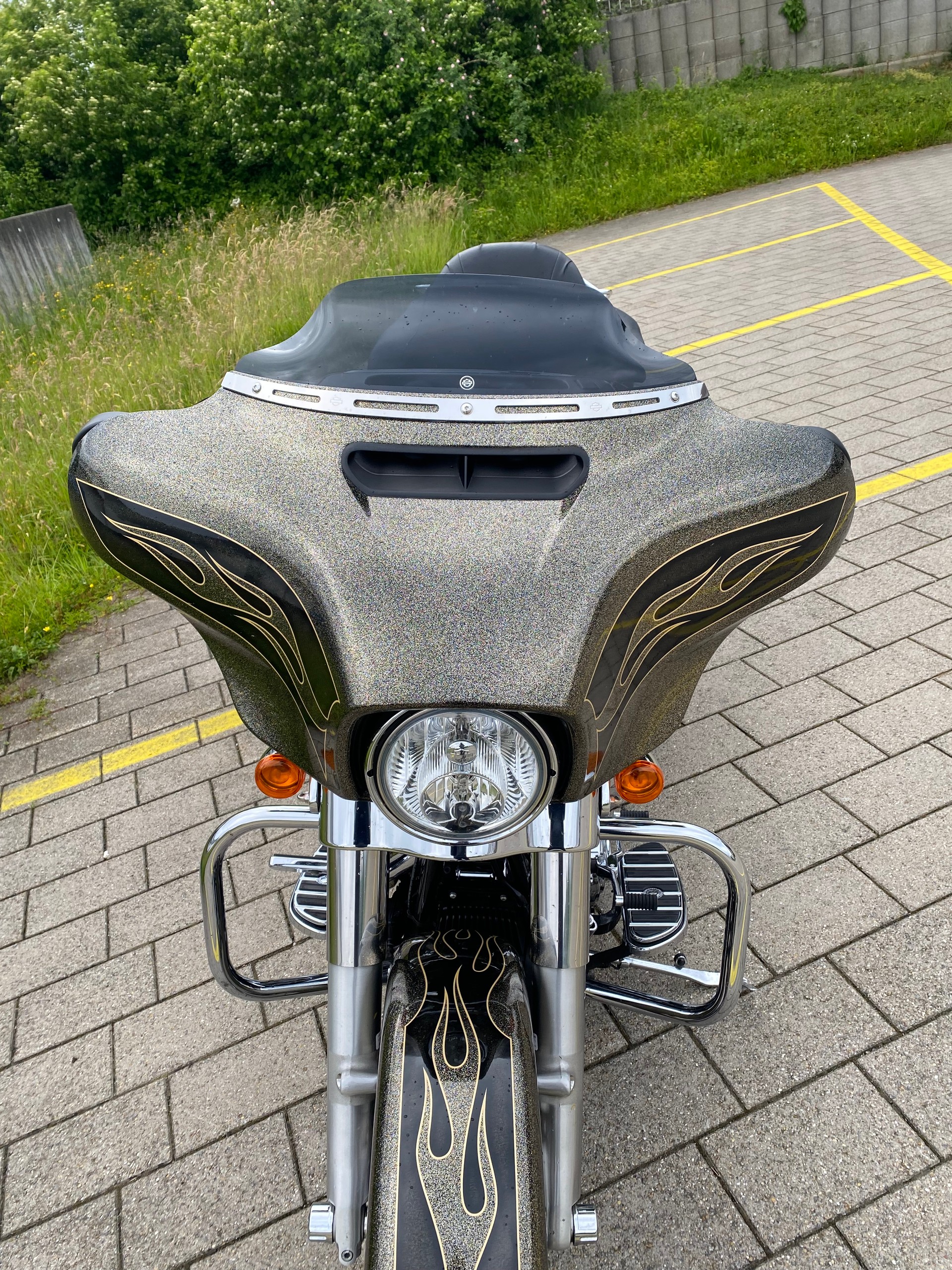 HARLEY-DAVIDSON FLHXS Street Glide Special 107 ABS