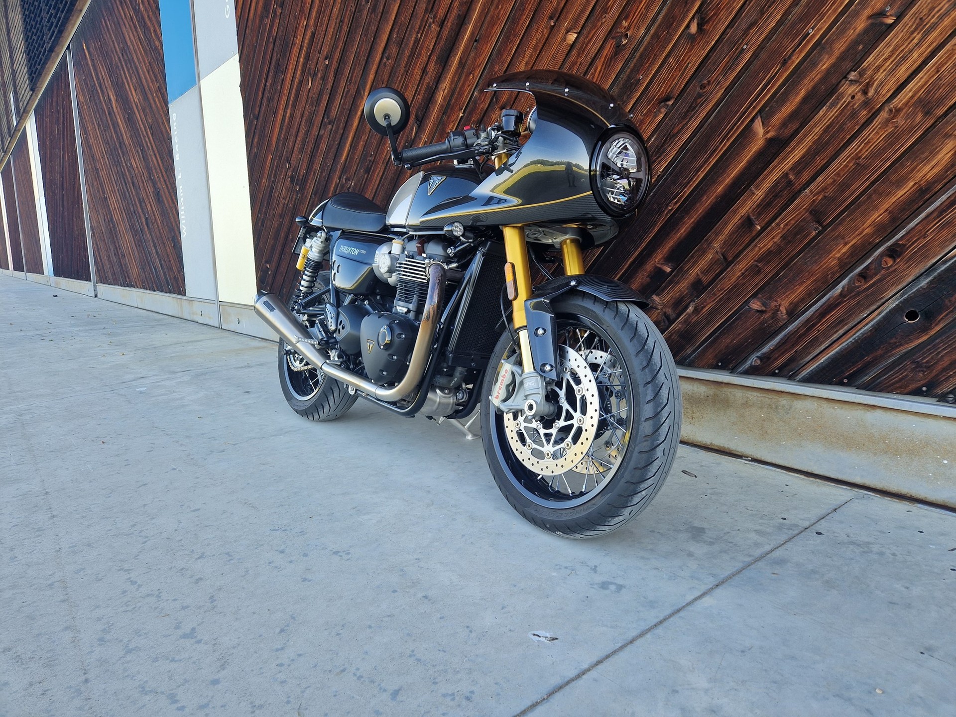 TRIUMPH Thruxton TFC1200 i ABS