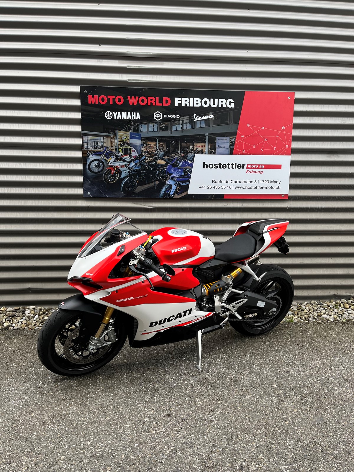 Moto Usate Ducati 959 Corse Usata Ducati Panigale Vendita In Moto