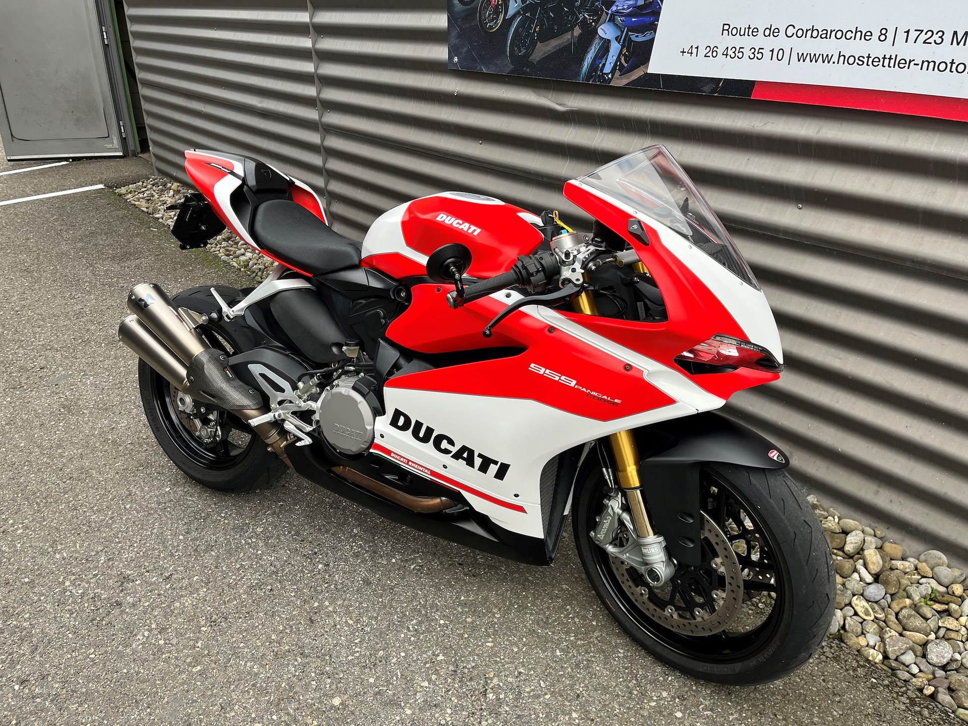Moto Ducati Ducati 959 Corse Usata DUCATI PANIGALE 959 Acheter Un