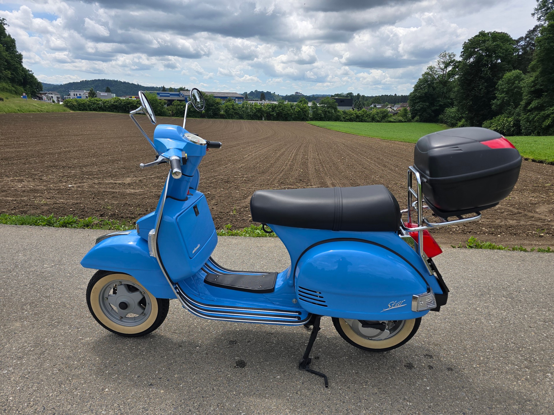 LML Star Deluxe 125 4T CVT