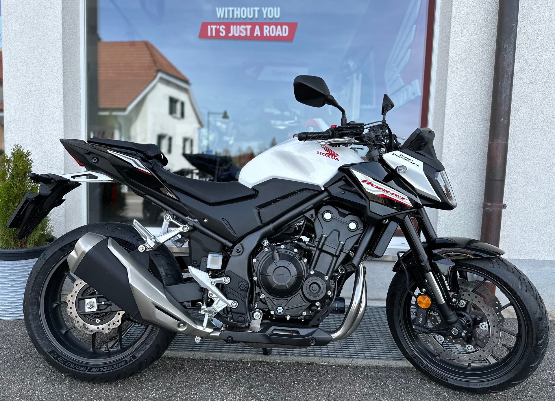 HONDA CB 500 Hornet (35kW)