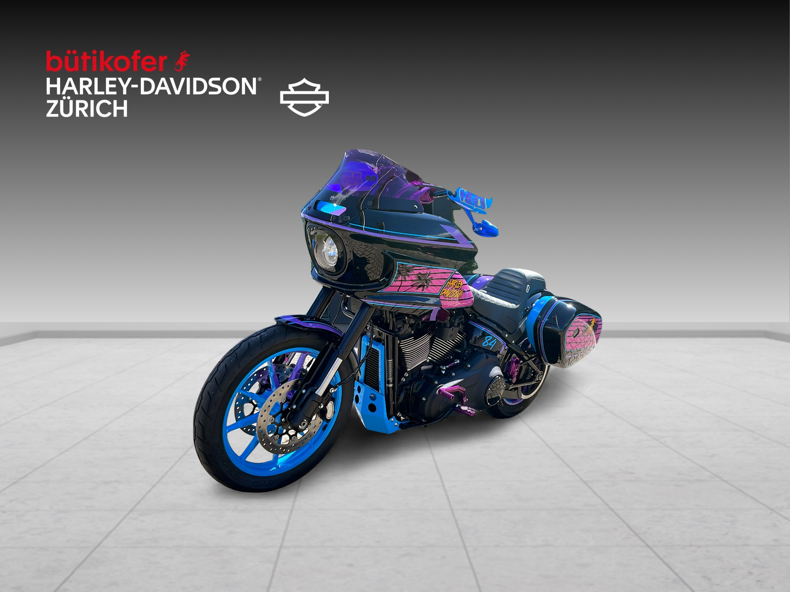 HARLEY-DAVIDSON FXLRST Low Rider ST 117-image-3