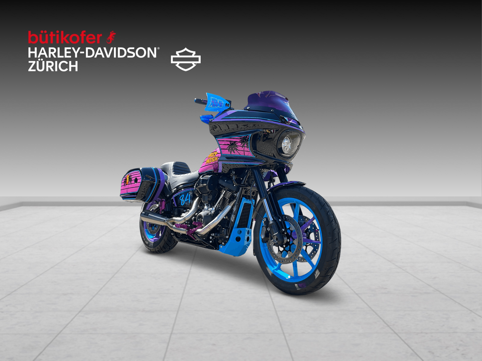HARLEY-DAVIDSON FXLRST Low Rider ST 117-image-1