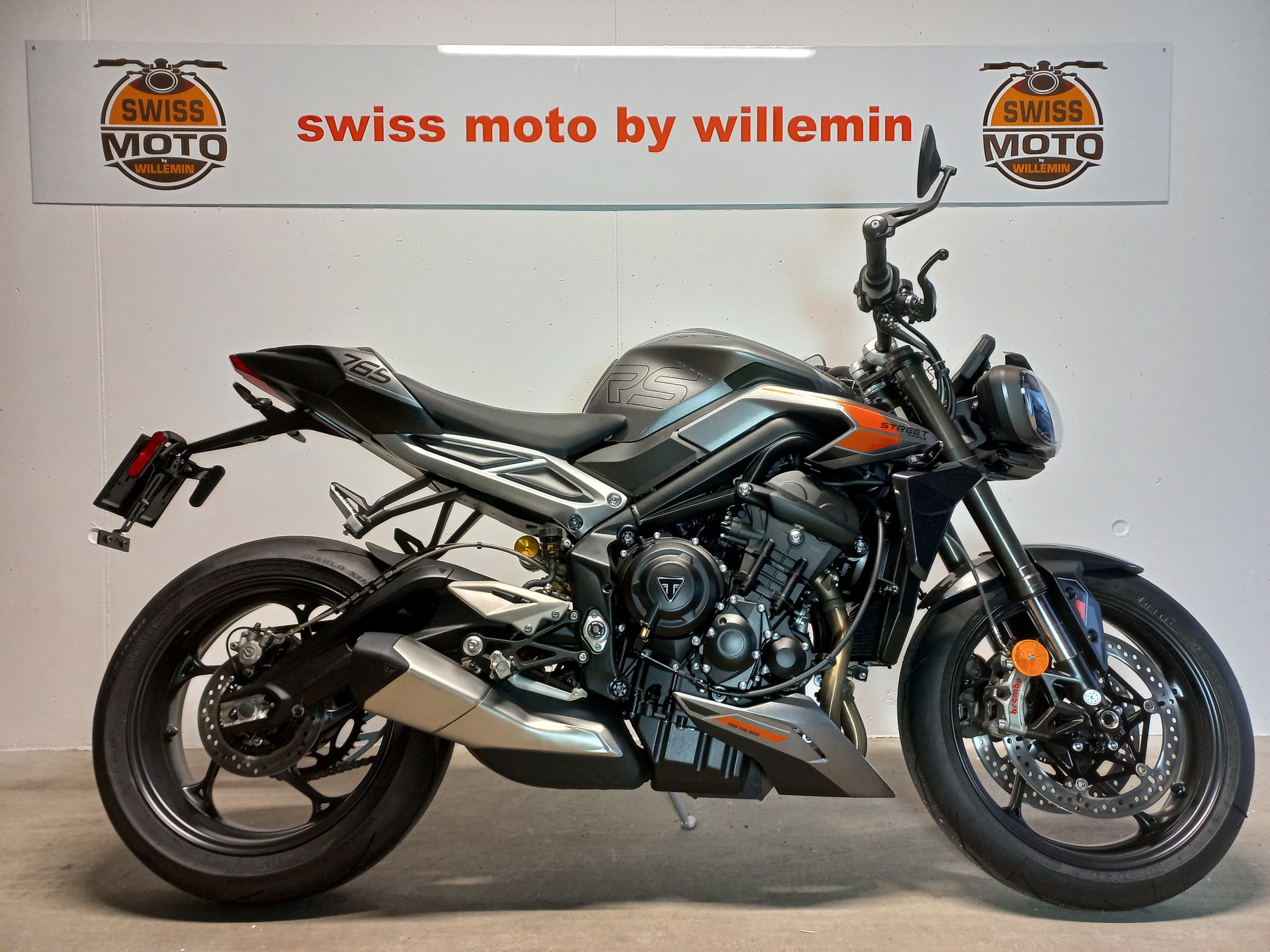 TRIUMPH Street Triple RS 765