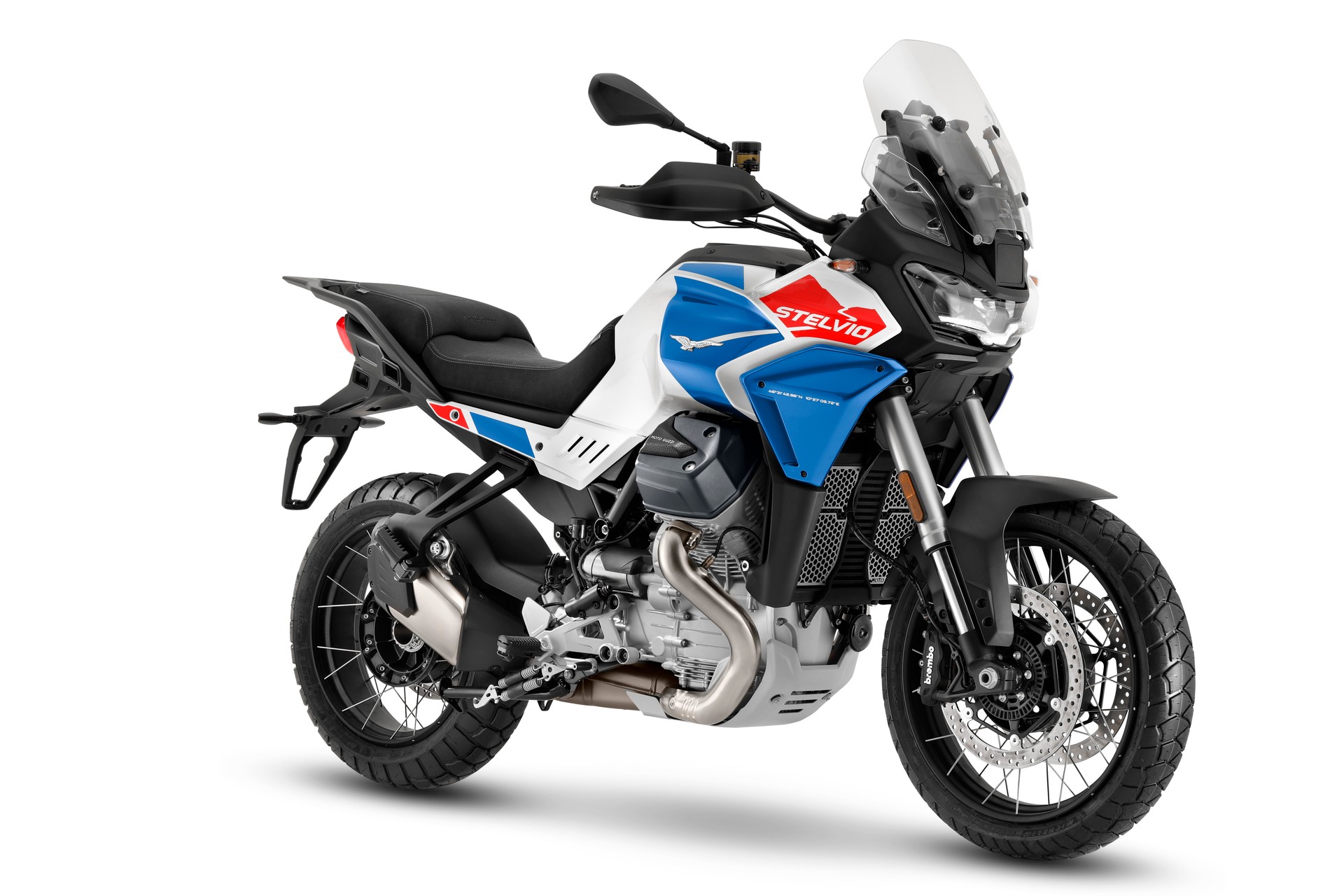 MOTO GUZZI Stelvio Duecento Tributo
