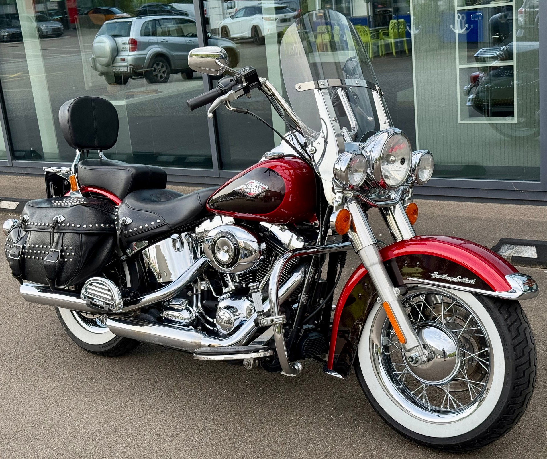 HARLEY-DAVIDSON FLSTC Softail Heritage Classic ABS