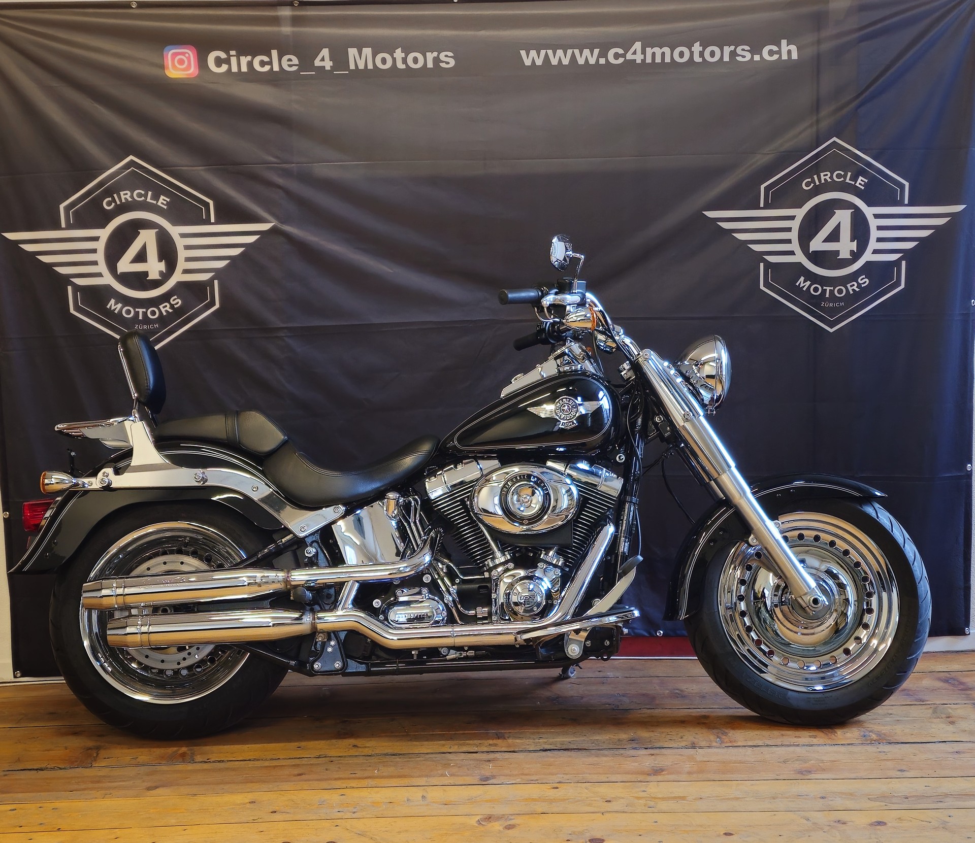 HARLEY-DAVIDSON FLSTF Fat Boy ABS-image-0