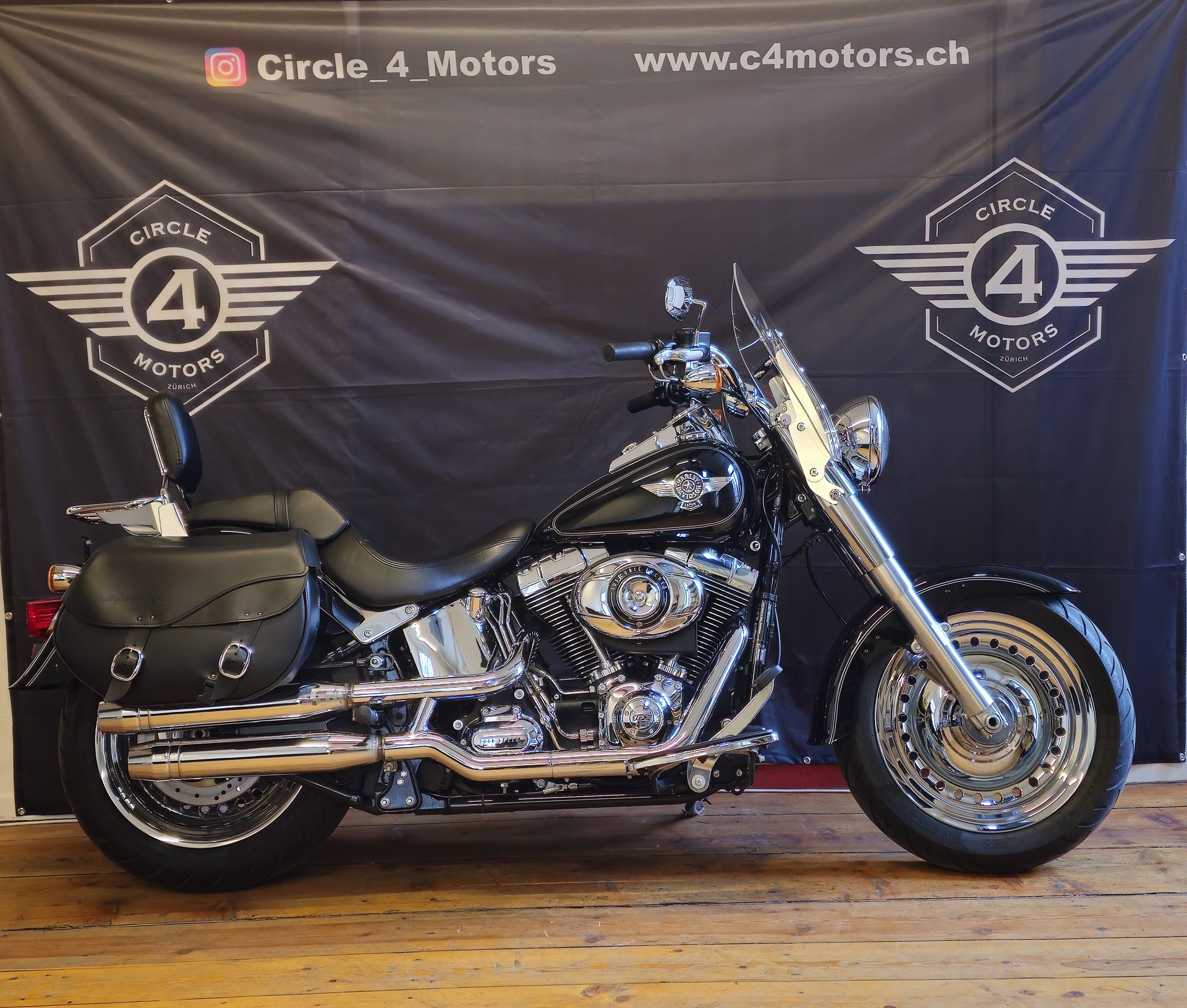 HARLEY-DAVIDSON FLSTF Fat Boy ABS-image-1