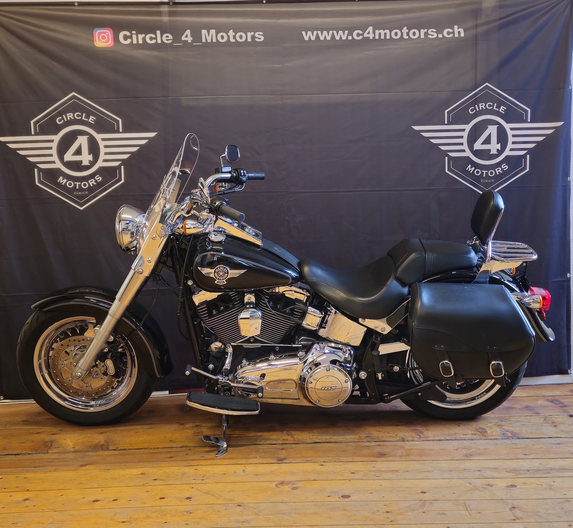 HARLEY-DAVIDSON FLSTF Fat Boy ABS-image-2