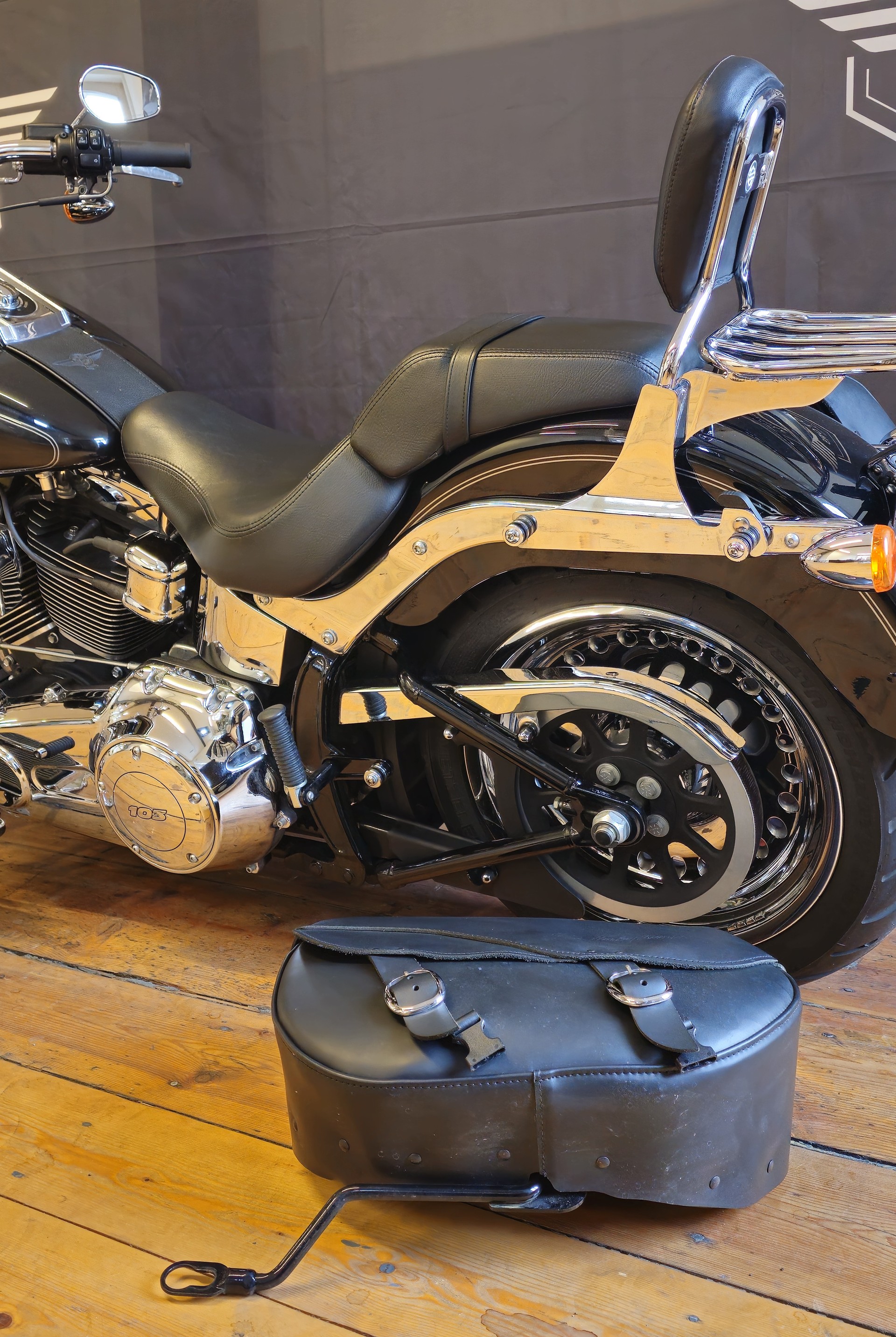 HARLEY-DAVIDSON FLSTF Fat Boy ABS-image-8