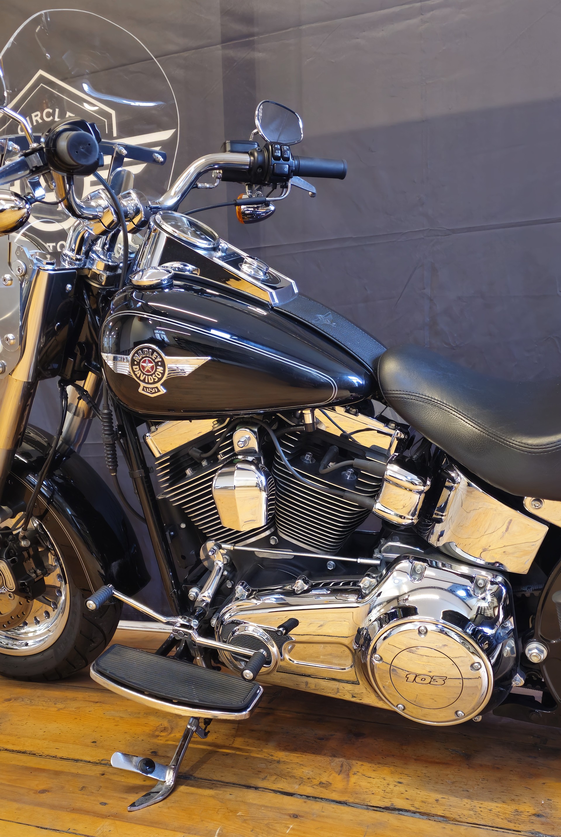 HARLEY-DAVIDSON FLSTF Fat Boy ABS-image-6