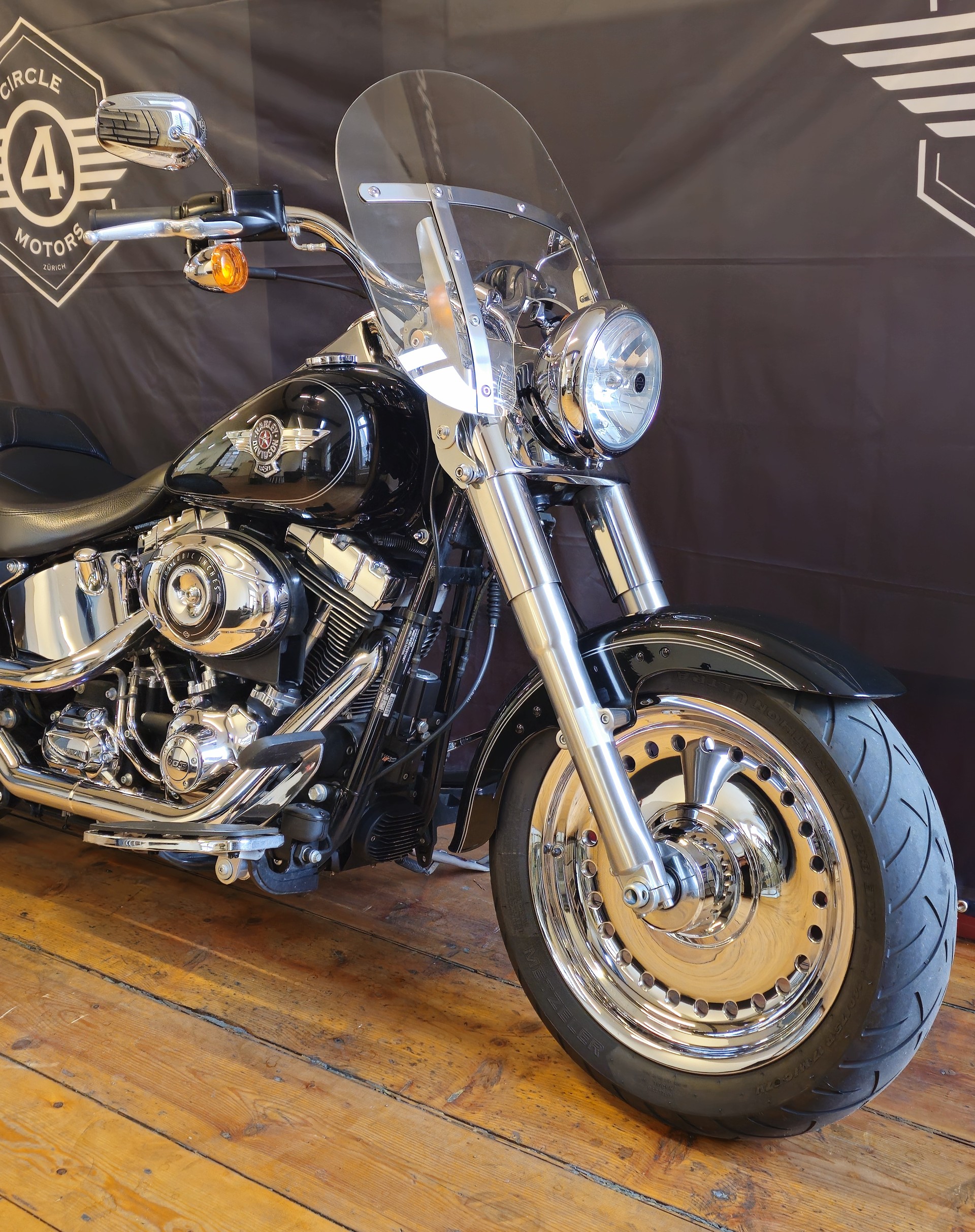 HARLEY-DAVIDSON FLSTF Fat Boy ABS-image-3