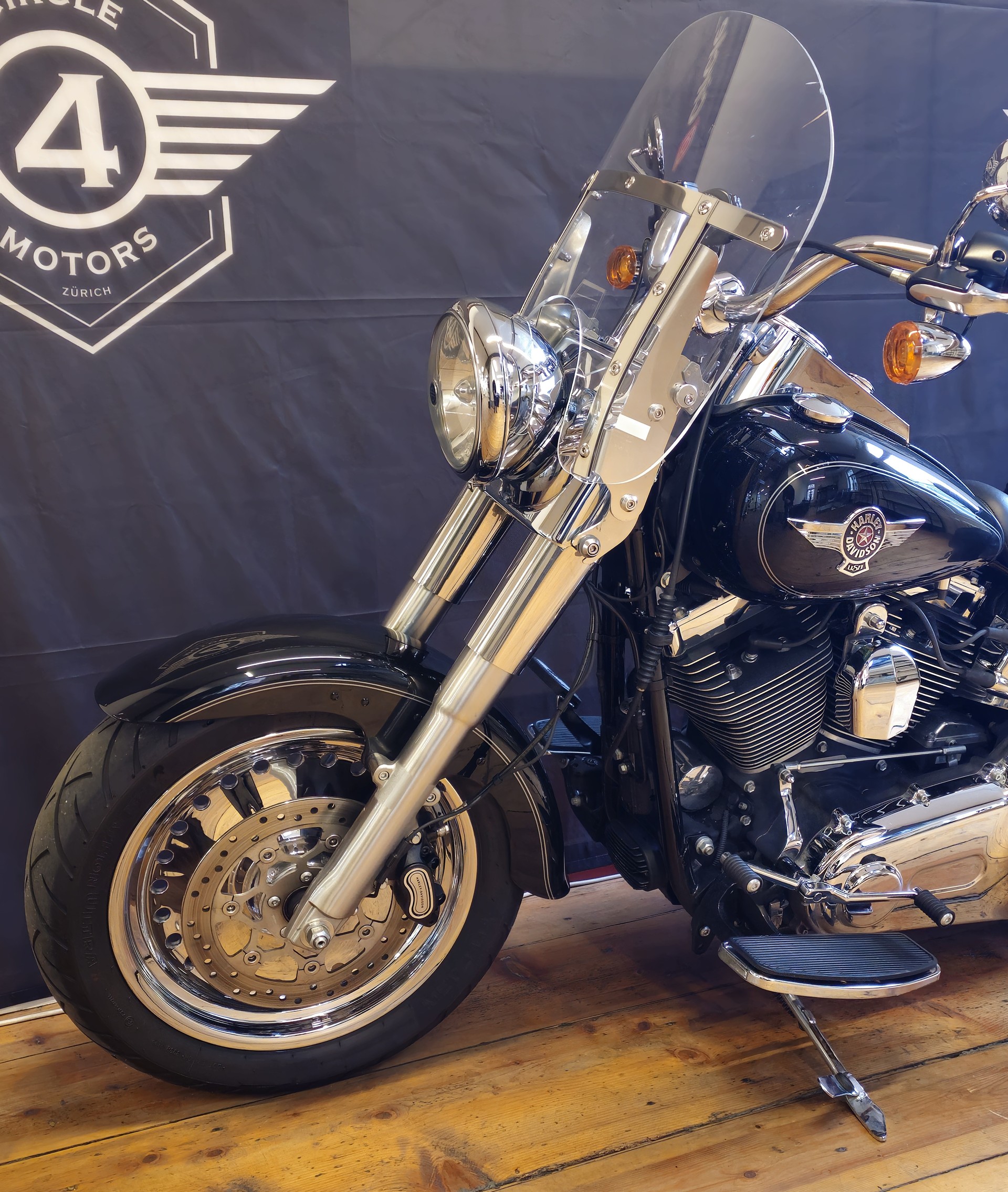 HARLEY-DAVIDSON FLSTF Fat Boy ABS-image-7
