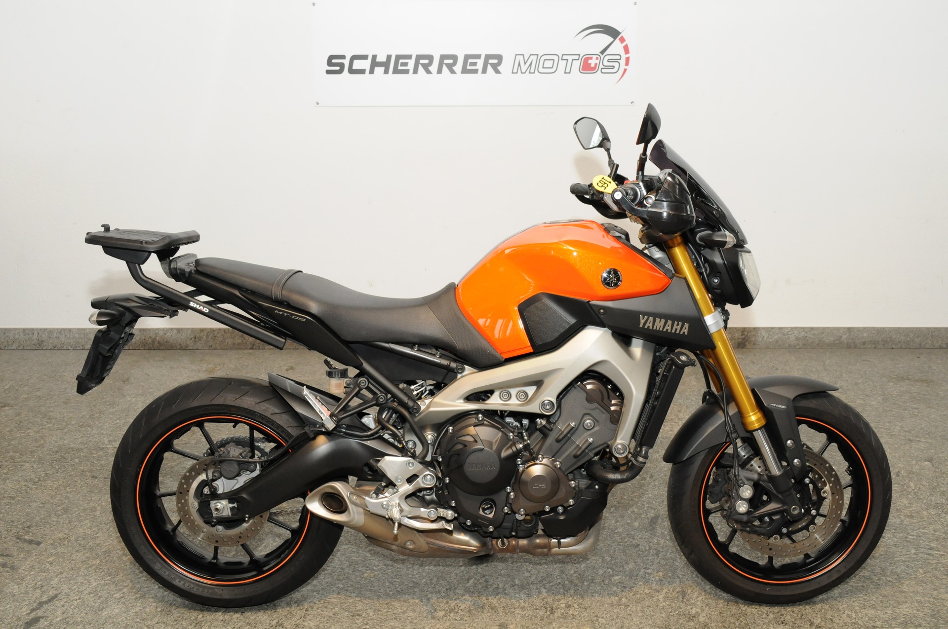 YAMAHA MT-09 ABS