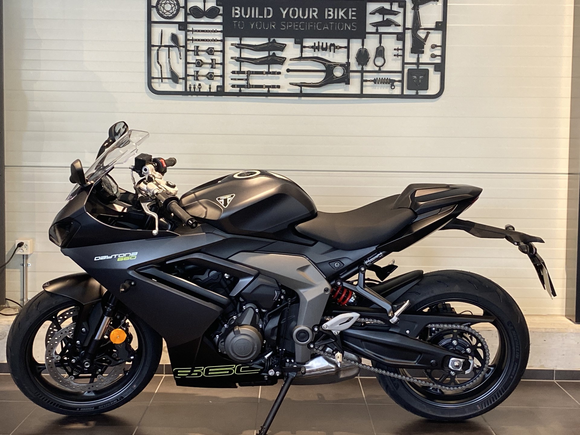TRIUMPH Daytona 660