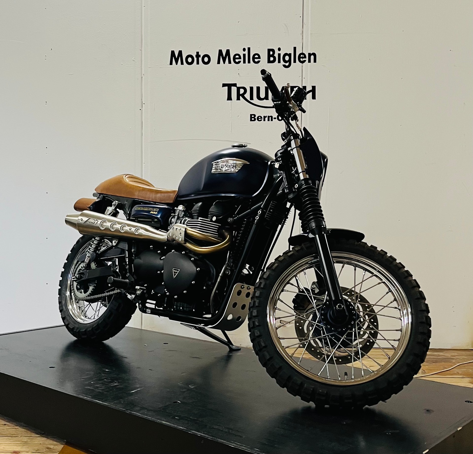 TRIUMPH Scrambler 900